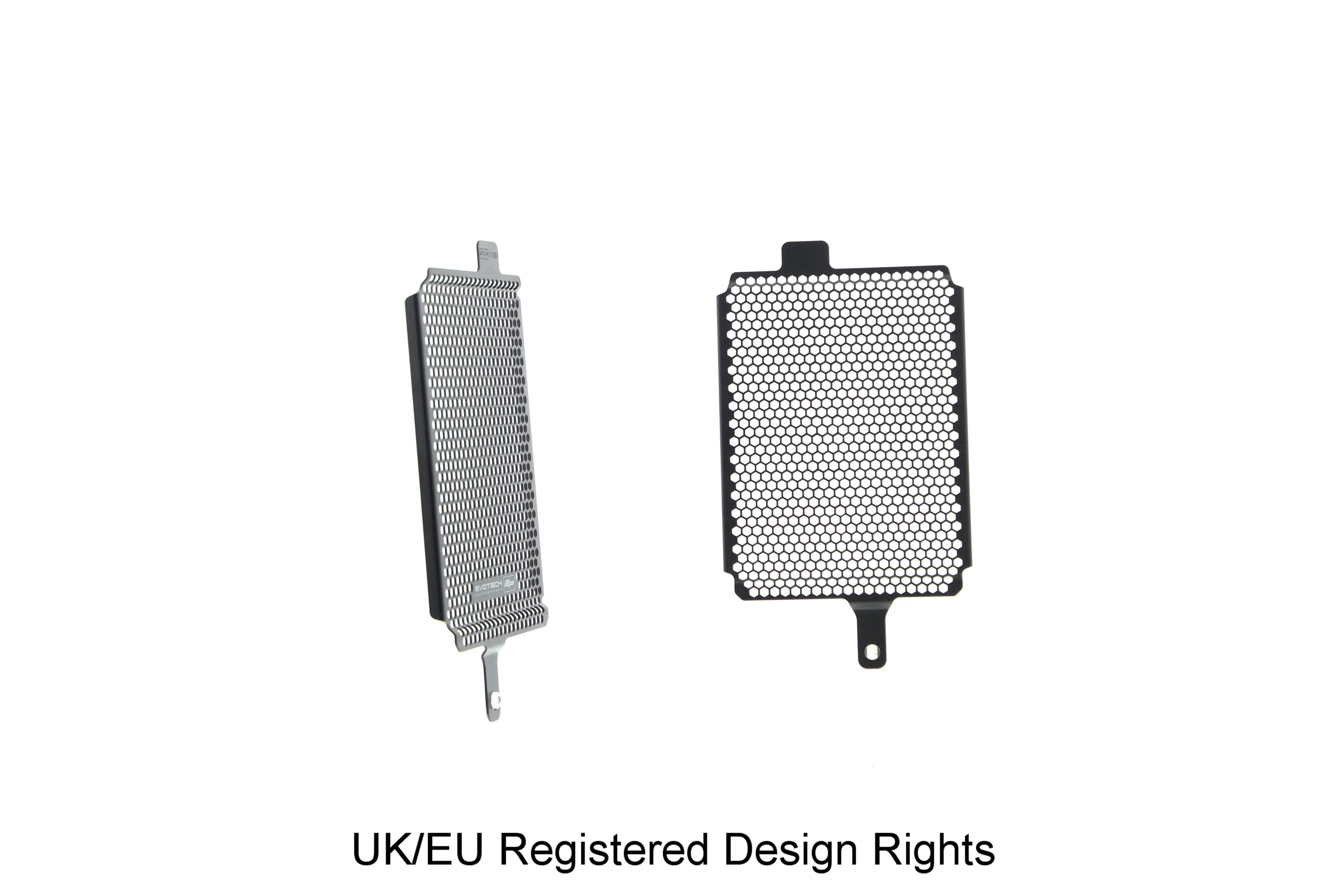 Evotech BMW R 1250 GS - Edition 40 Years GS Radiator Guards (2021 - 2023) - Kühlerschutzgitter | Evotech Performance