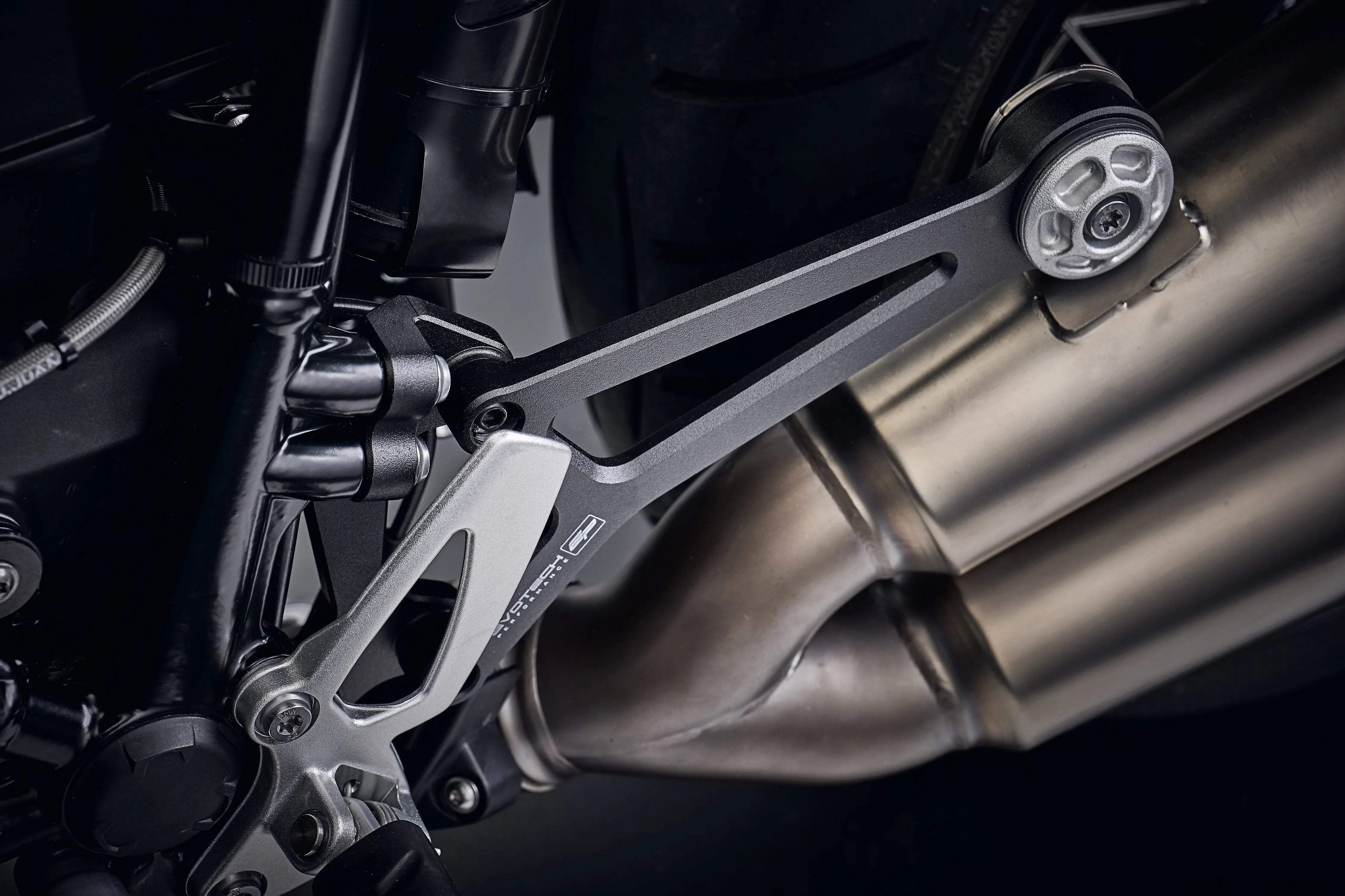 Evotech BMW R nineT Exhaust Hanger (2017+) - Auspuffhalterung | Evotech Performance