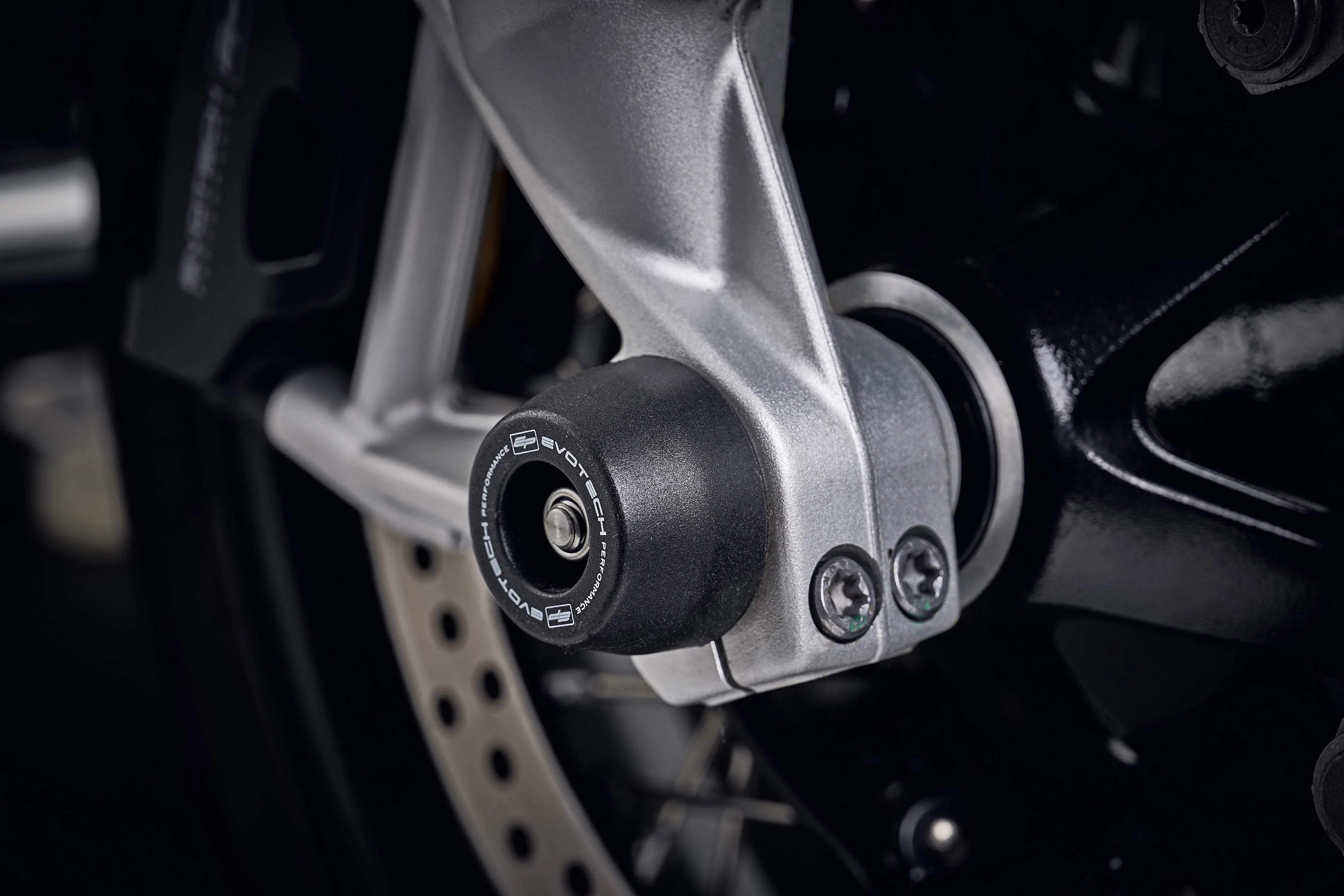 Evotech Front Spindle Bobbins - BMW R nineT (2017+) - Spindle Bobbins | Evotech Performance