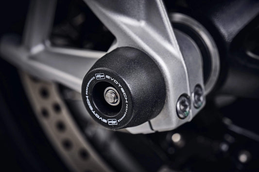Evotech Performance Spindle Bobbins Kit - BMW F 900 R (2020 - 2024) - Spindle Bobbins | Evotech Performance