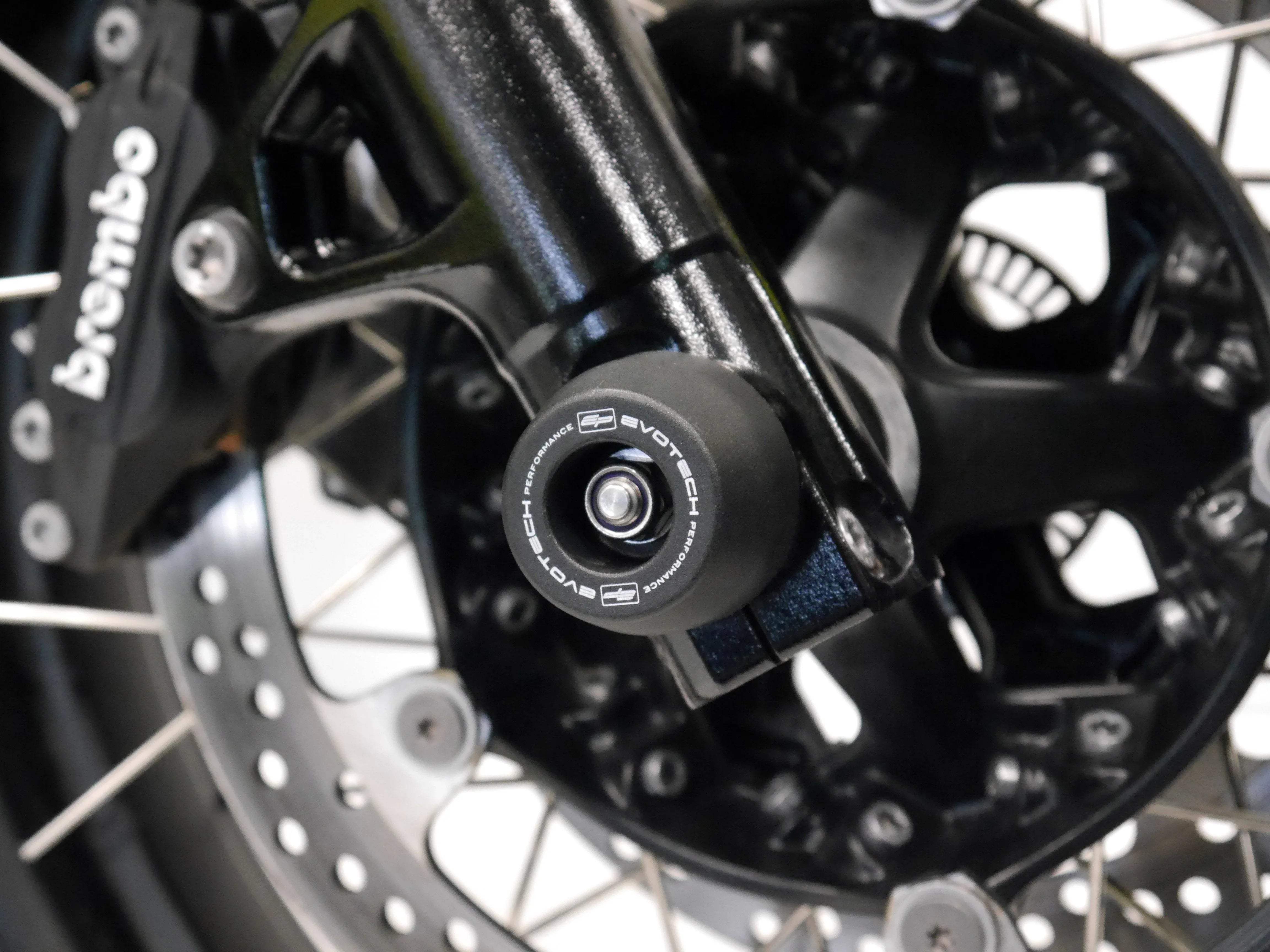 Evotech Front Spindle Bobbins - BMW R nineT Urban G/S (2017+) - Spindle Bobbins | Evotech Performance