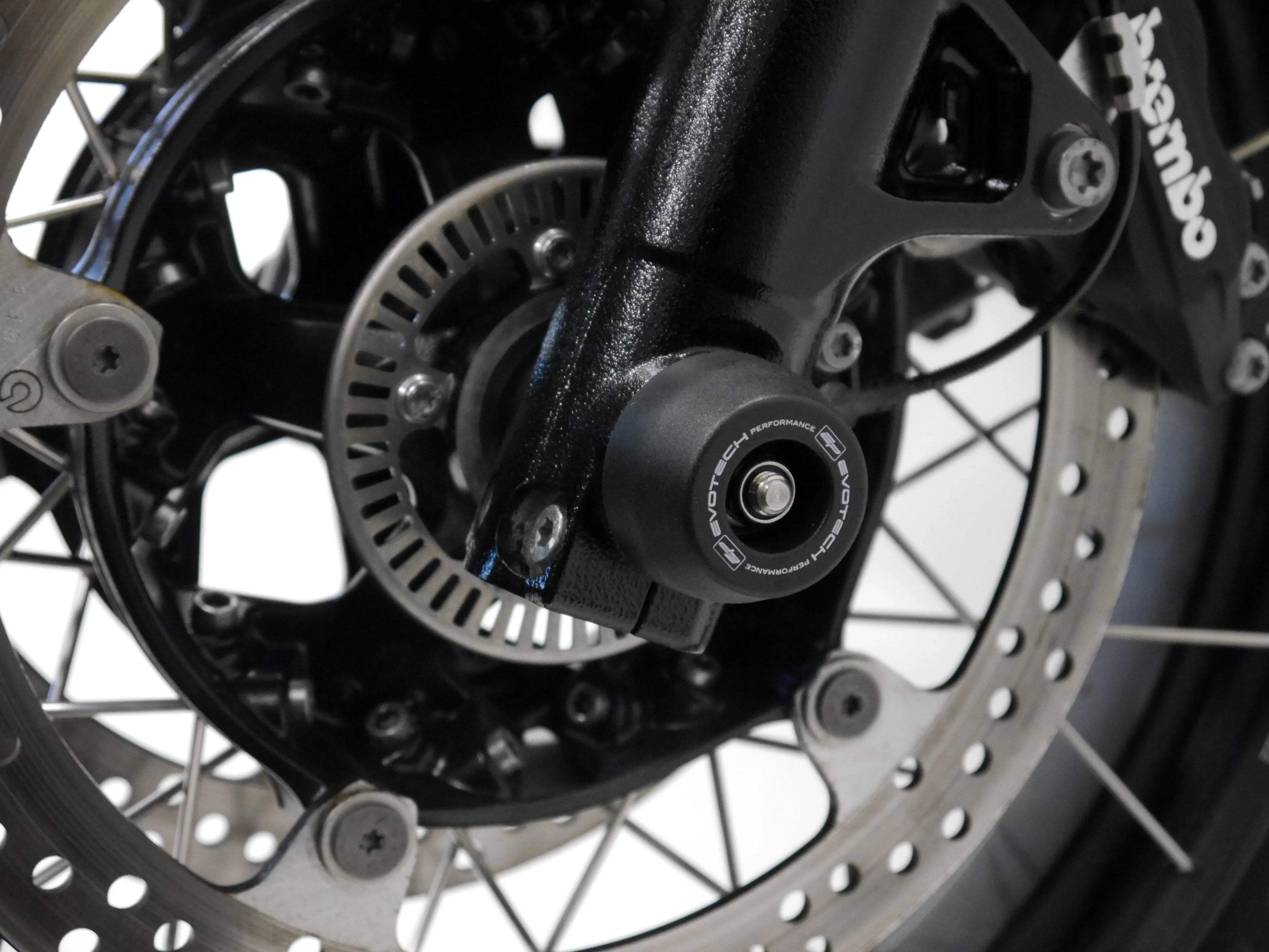 Evotech Front Spindle Bobbins - BMW R nineT Scrambler (2017+) - Spindle Bobbins | Evotech Performance
