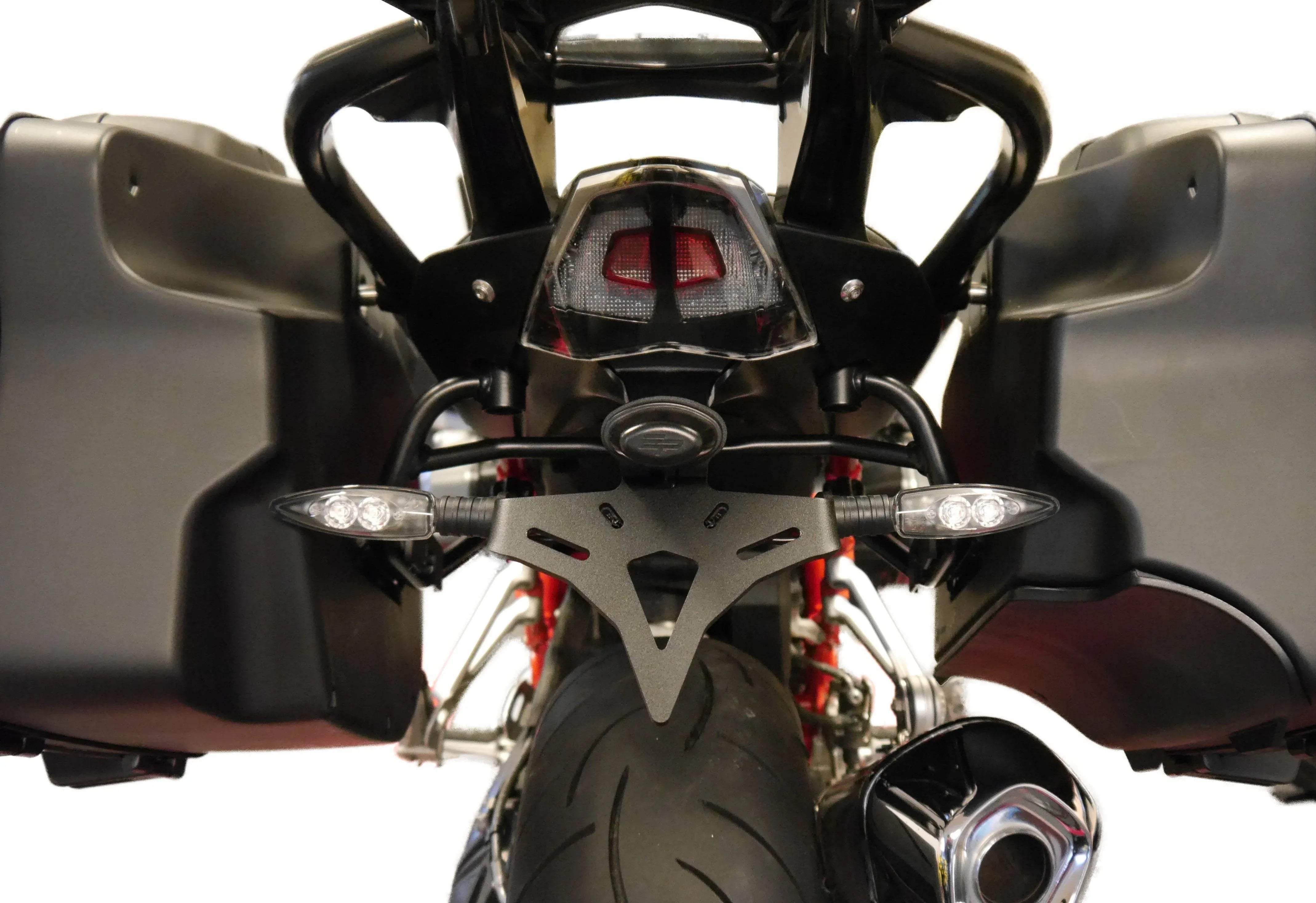 Evotech BMW R 1250 RS Tail Tidy (2019 - 2021) - Kennzeichenhalter | Evotech Performance