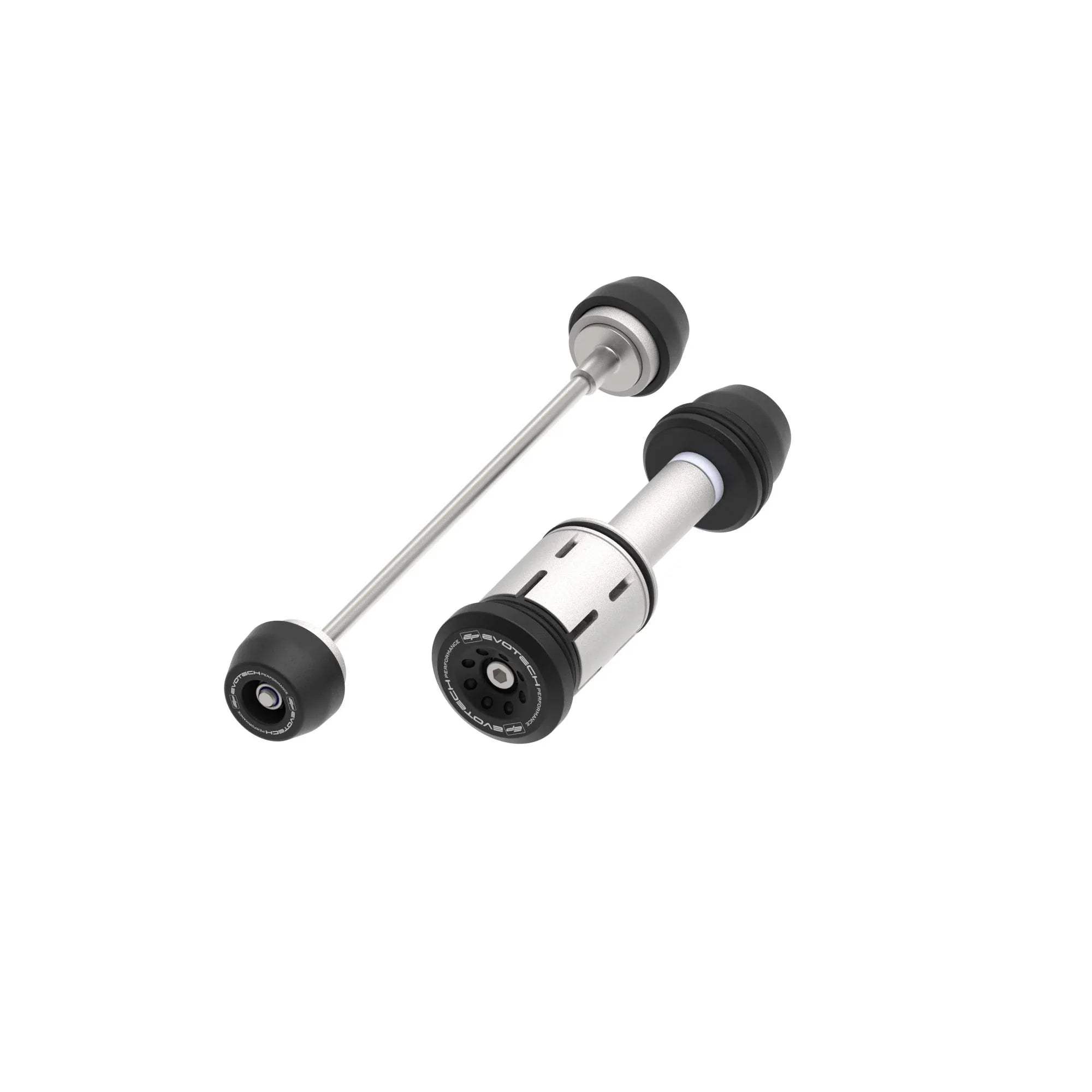 Evotech Performance Spindle Bobbins Kit - BMW R 1250 GS Edition 40 Years GS (2021 - 2023) - Spindle Bobbins | Evotech Performance