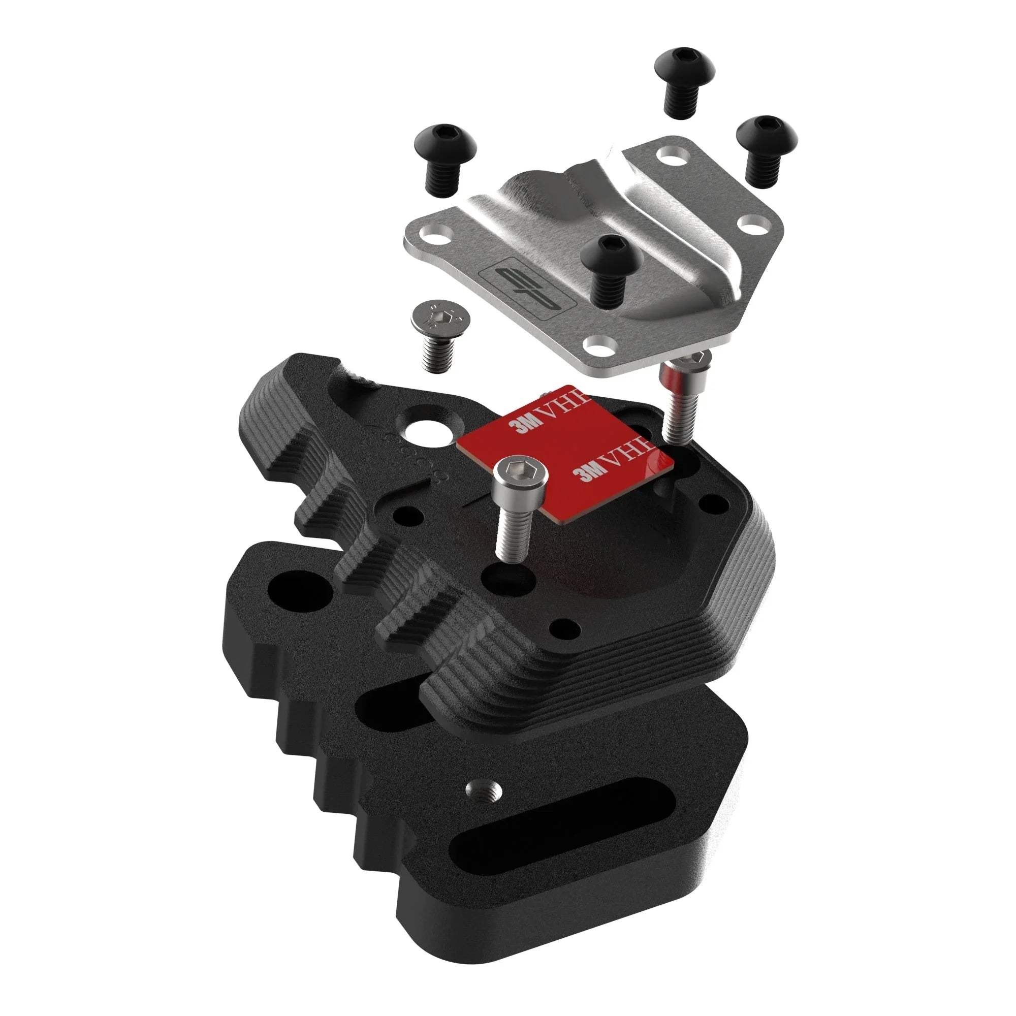 Evotech Side Stand Extension / Riser Plate - BMW R 1300 GS (2024+) (DSA Option) - Seitenständer-Auflagevergrößerung | Evotech Performance