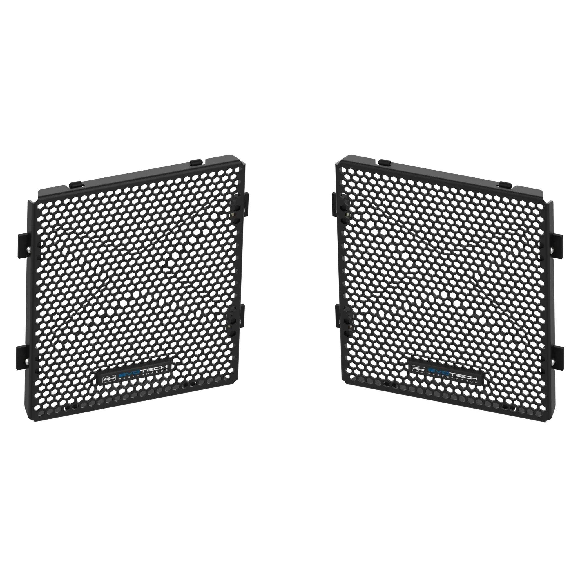 Evotech Radiator Guards - BMW R 1300 GS Adventure Triple Black (2024+) - Kühlerschutzgitter | Evotech Performance