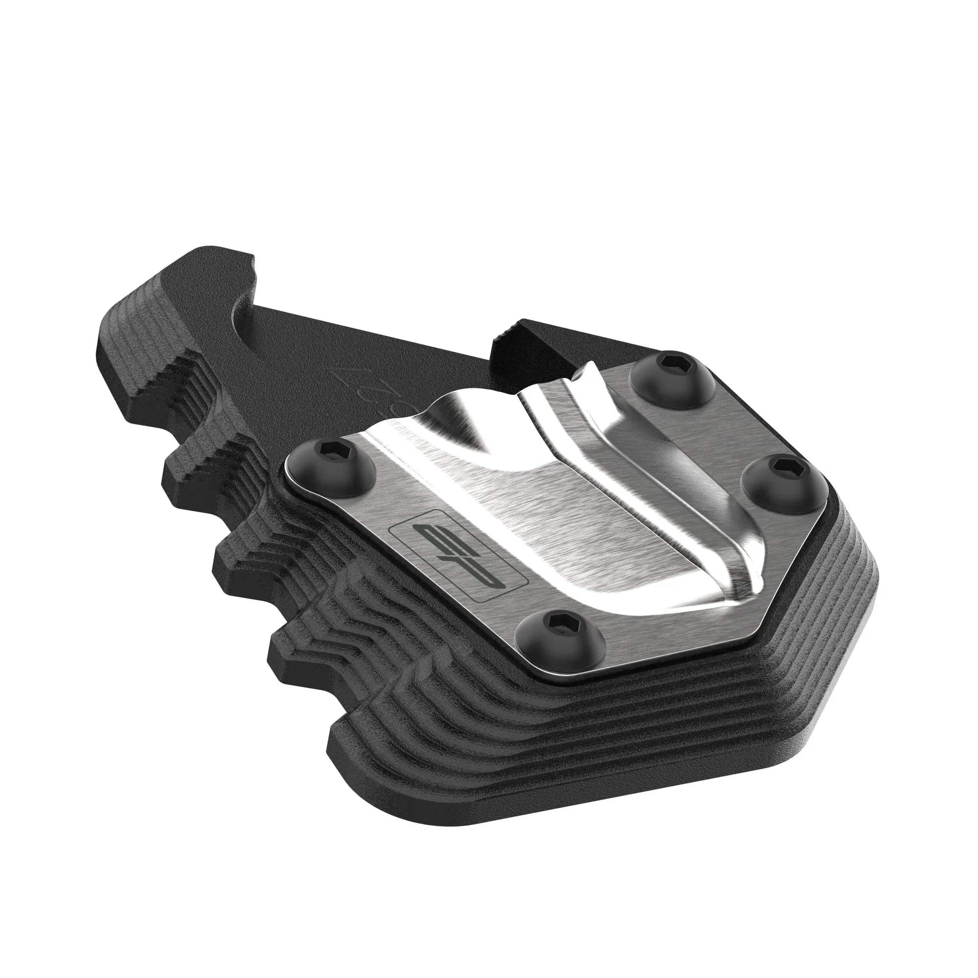Evotech Side Stand Extension Plate - BMW R 1300 GS Adventure Triple Black (2024+) - Seitenständer-Auflagevergrößerung | Evotech Performance