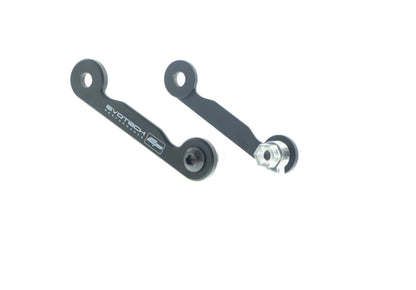 Evotech Performance Fußrasten-Abdeckplatten BMW S 1000 R 2017-2020