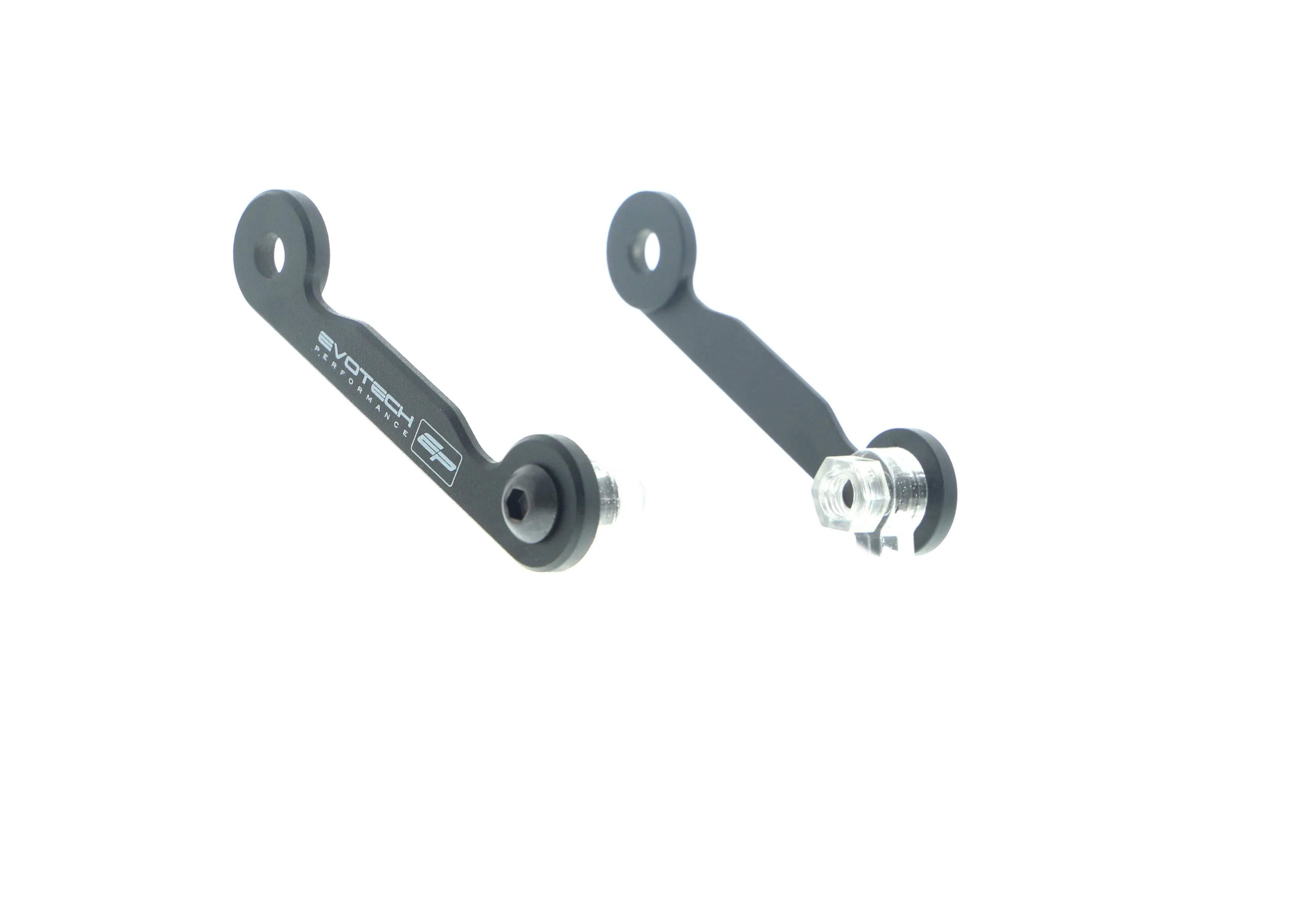 Evotech BMW S 1000 R Pillion Footpeg Removal Kit (2013 - 2016) - Soziusfußrastenabdeckung | Evotech Performance