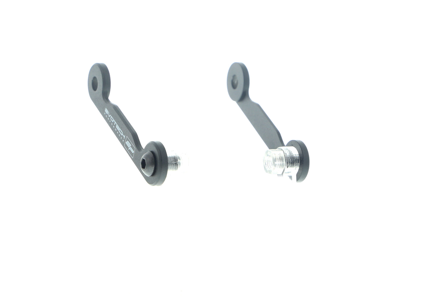 Evotech Performance Fußrasten-Abdeckplatten BMW S 1000 R 2017-2020