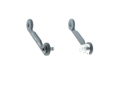 Evotech Performance Fußrasten-Abdeckplatten BMW S 1000 R 2017-2020