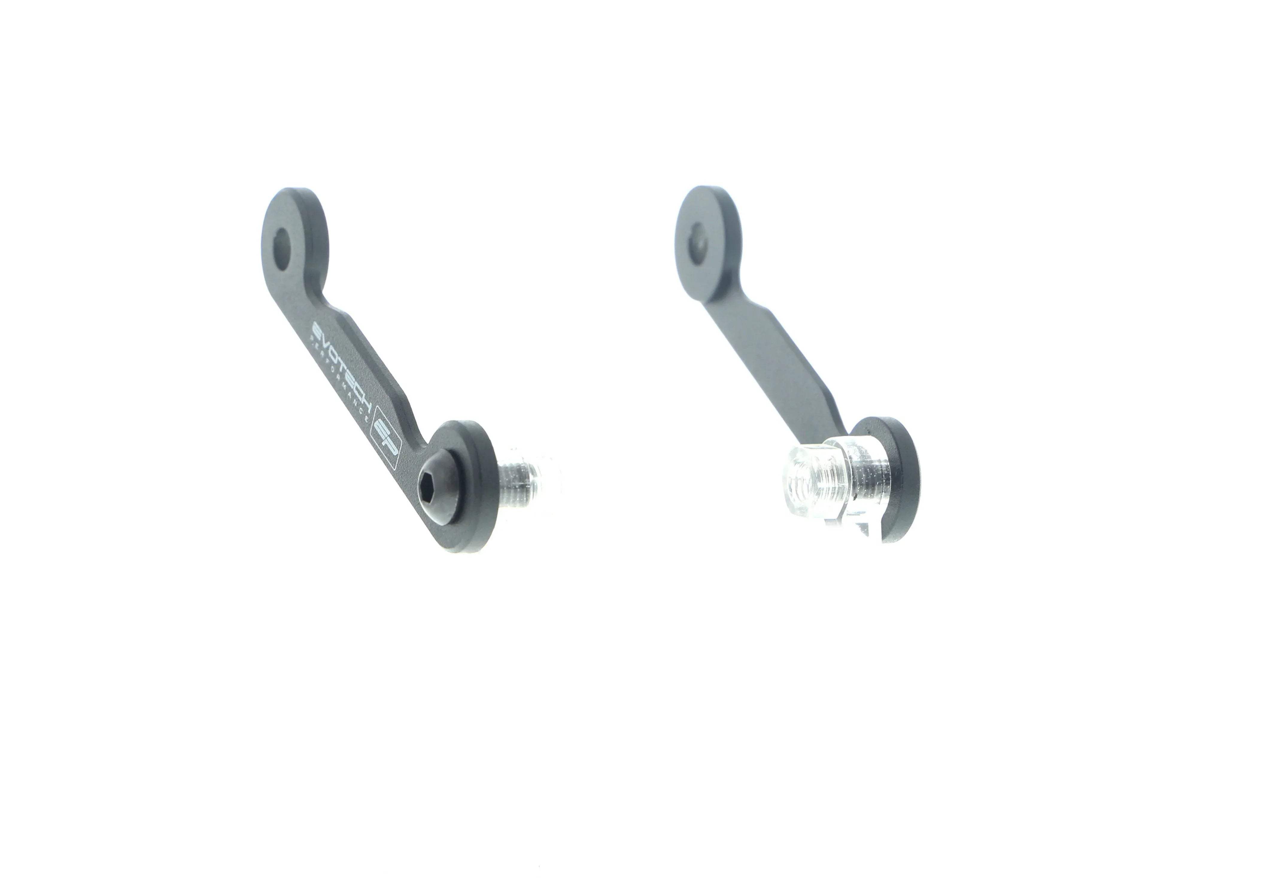 Evotech BMW S 1000 RR HP4 Pillion Footpeg Removal Kit (2013 - 2016) - Soziusfußrastenabdeckung | Evotech Performance
