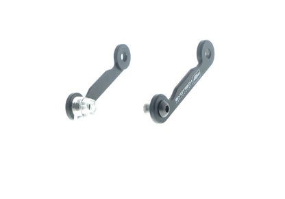 Evotech Performance Fußrasten-Abdeckplatten BMW S 1000 R 2017-2020