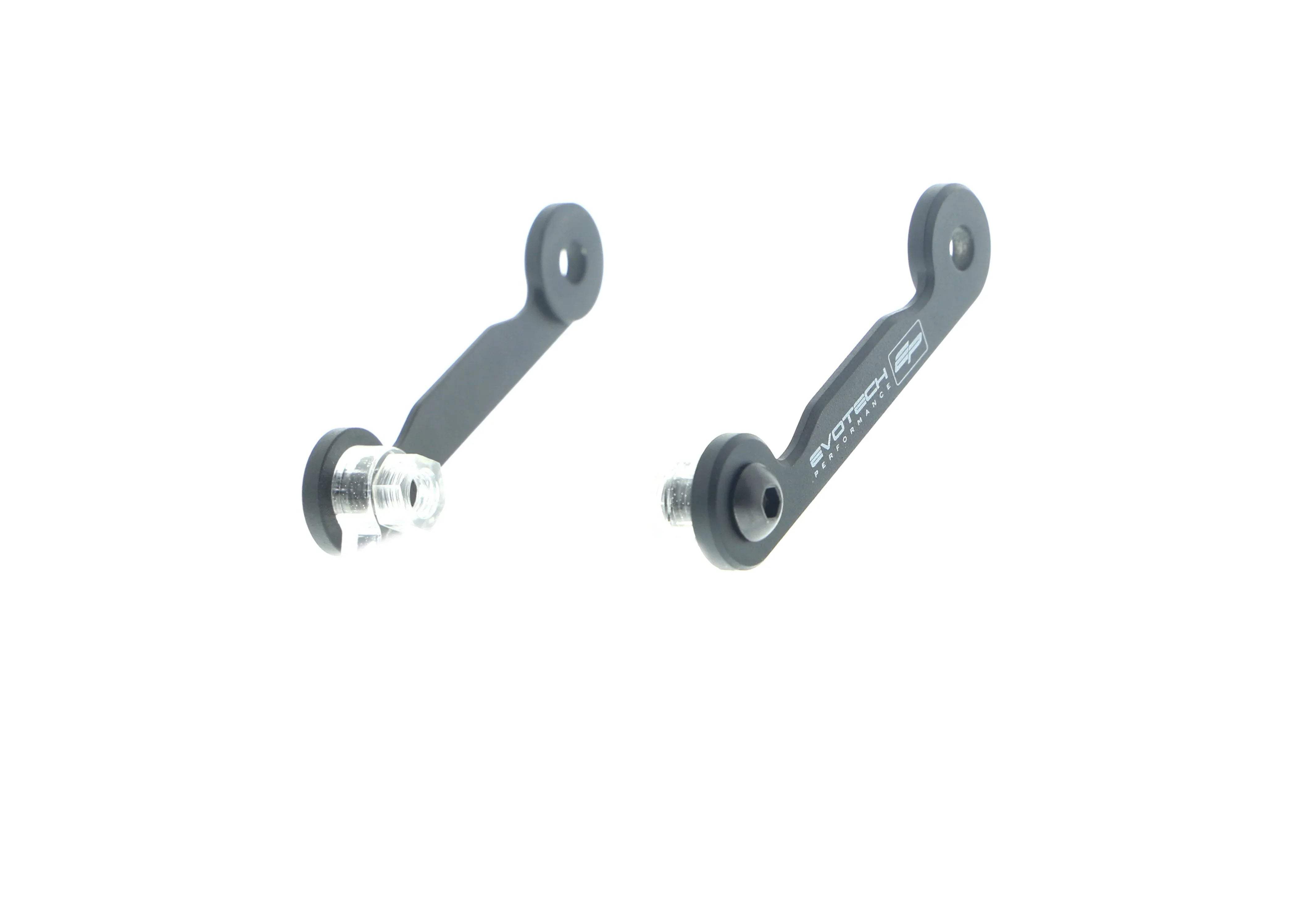 Evotech BMW S 1000 R Pillion Footpeg Removal Kit (2013 - 2016) - Soziusfußrastenabdeckung | Evotech Performance