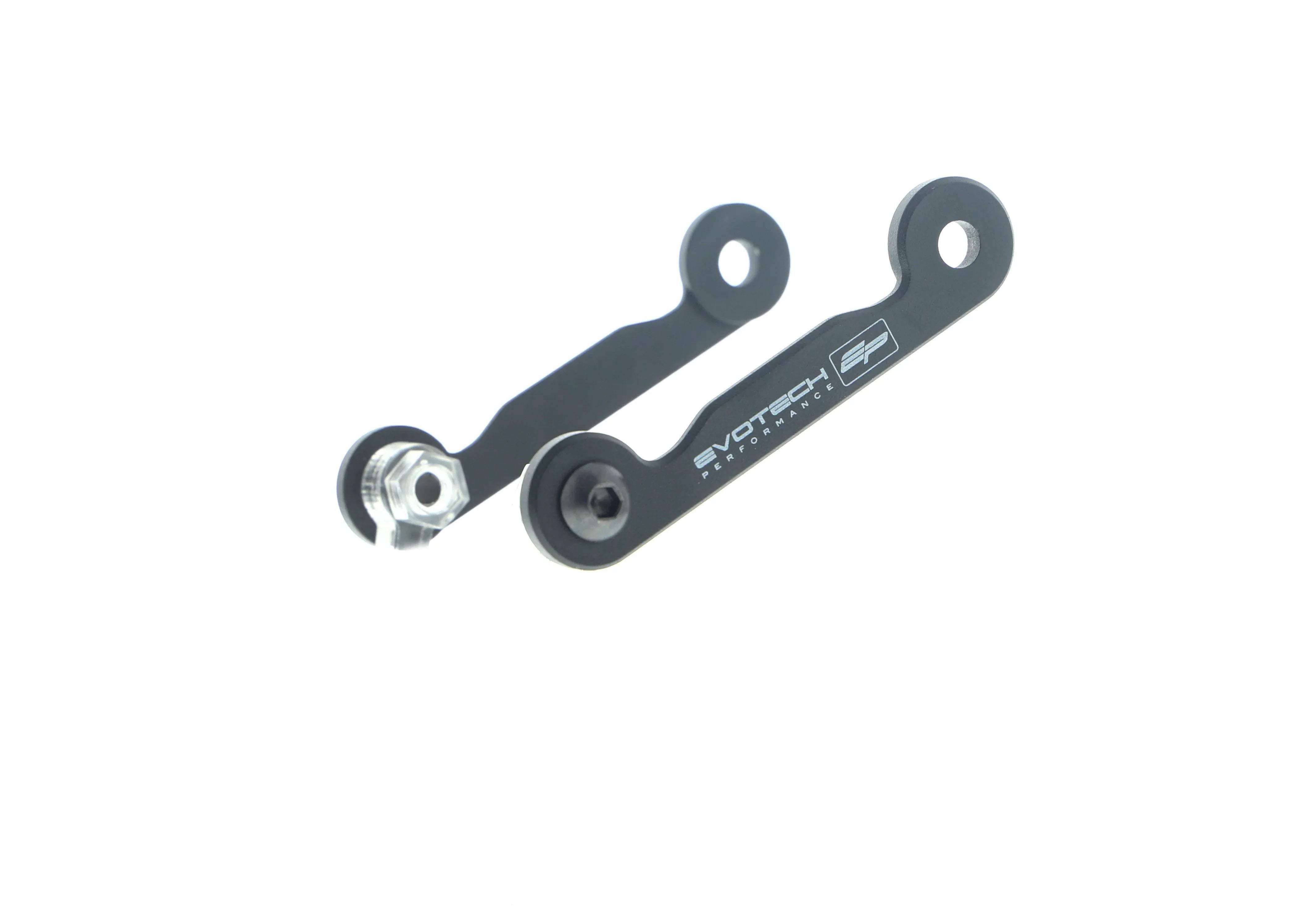 Evotech BMW S 1000 RR HP4 Pillion Footpeg Removal Kit (2013 - 2016) - Soziusfußrastenabdeckung | Evotech Performance