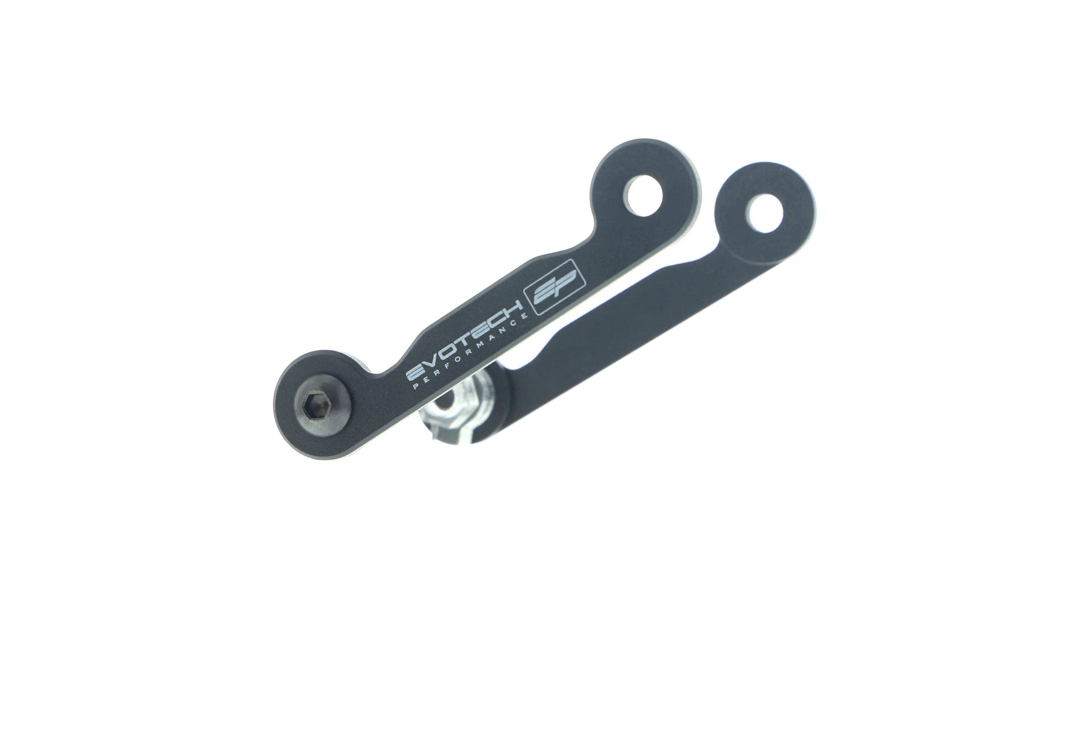 Evotech BMW S 1000 RR HP4 Pillion Footpeg Removal Kit (2013 - 2016) - Soziusfußrastenabdeckung | Evotech Performance