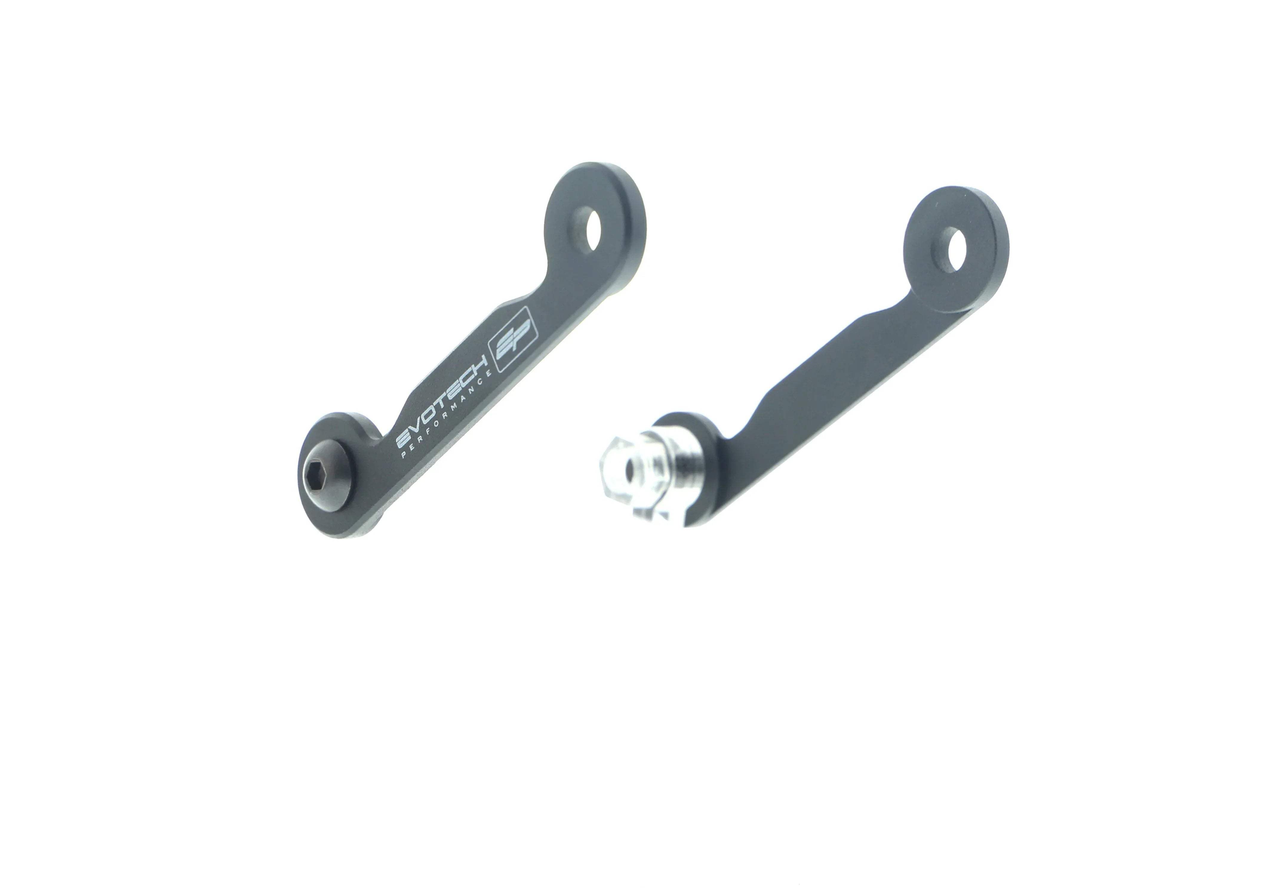 Evotech BMW S 1000 RR HP4 Pillion Footpeg Removal Kit (2013 - 2016) - Soziusfußrastenabdeckung | Evotech Performance