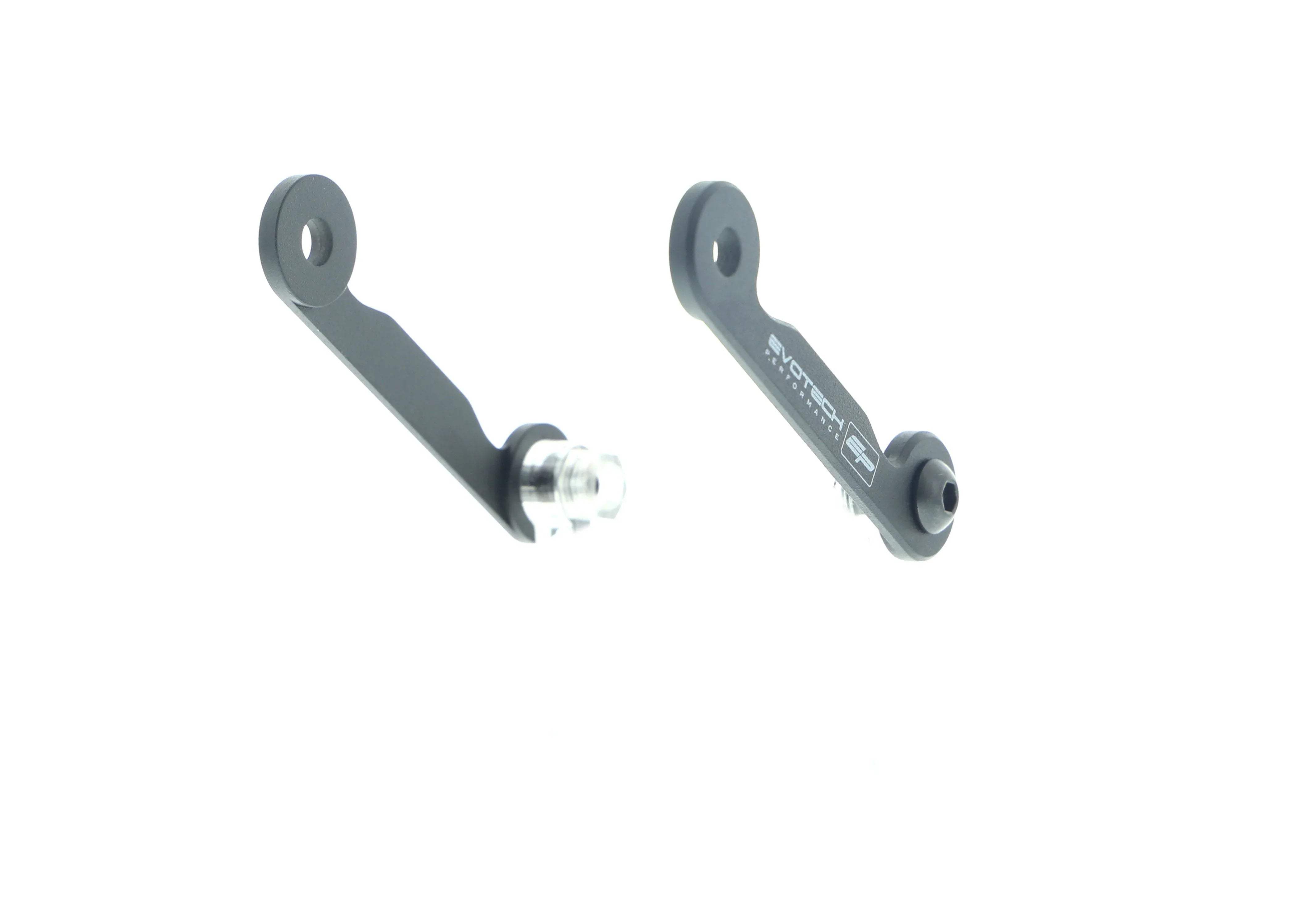 Evotech BMW S 1000 R Pillion Footpeg Removal Kit (2013 - 2016) - Soziusfußrastenabdeckung | Evotech Performance