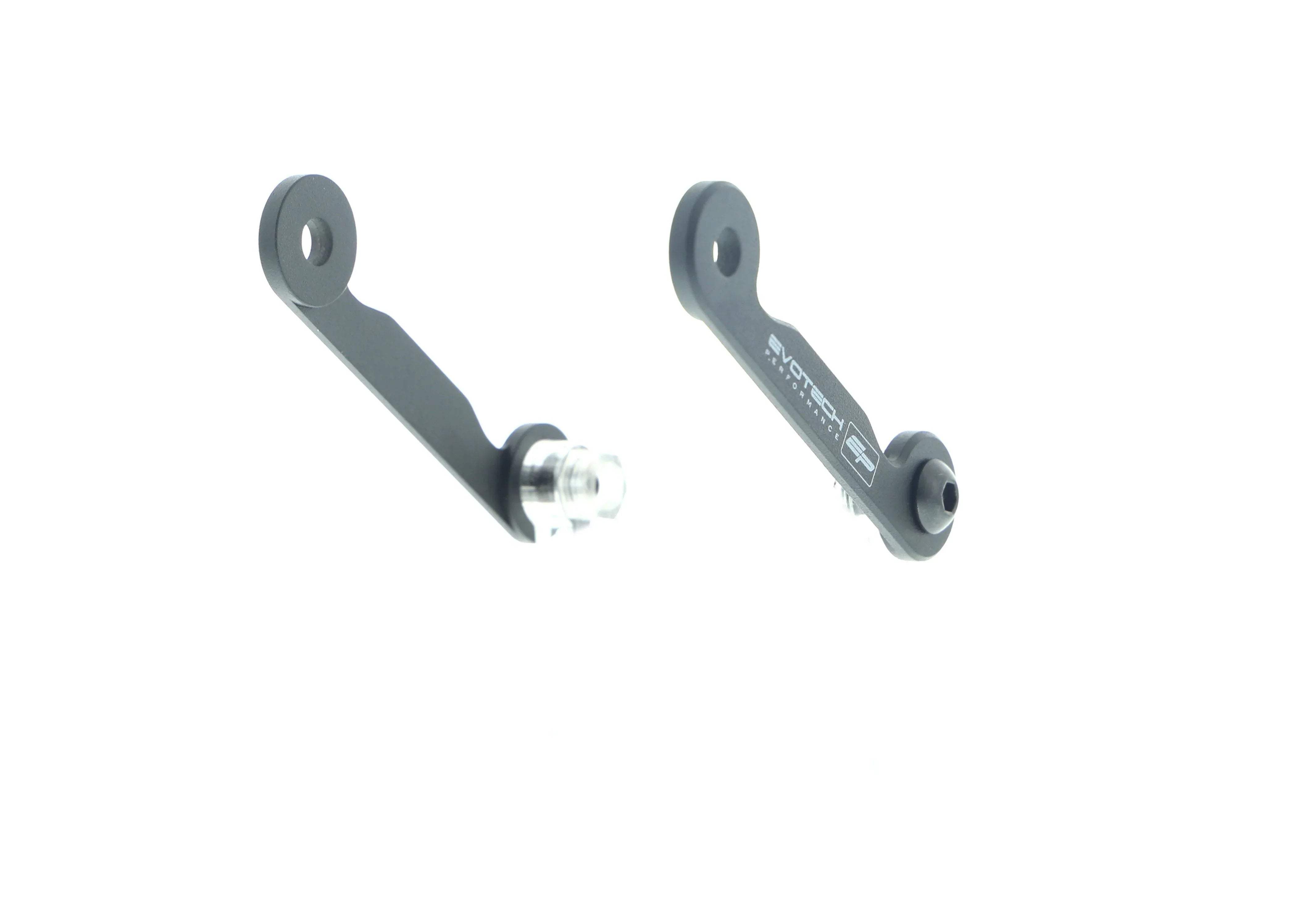 Evotech BMW S 1000 RR HP4 Pillion Footpeg Removal Kit (2013 - 2016) - Soziusfußrastenabdeckung | Evotech Performance