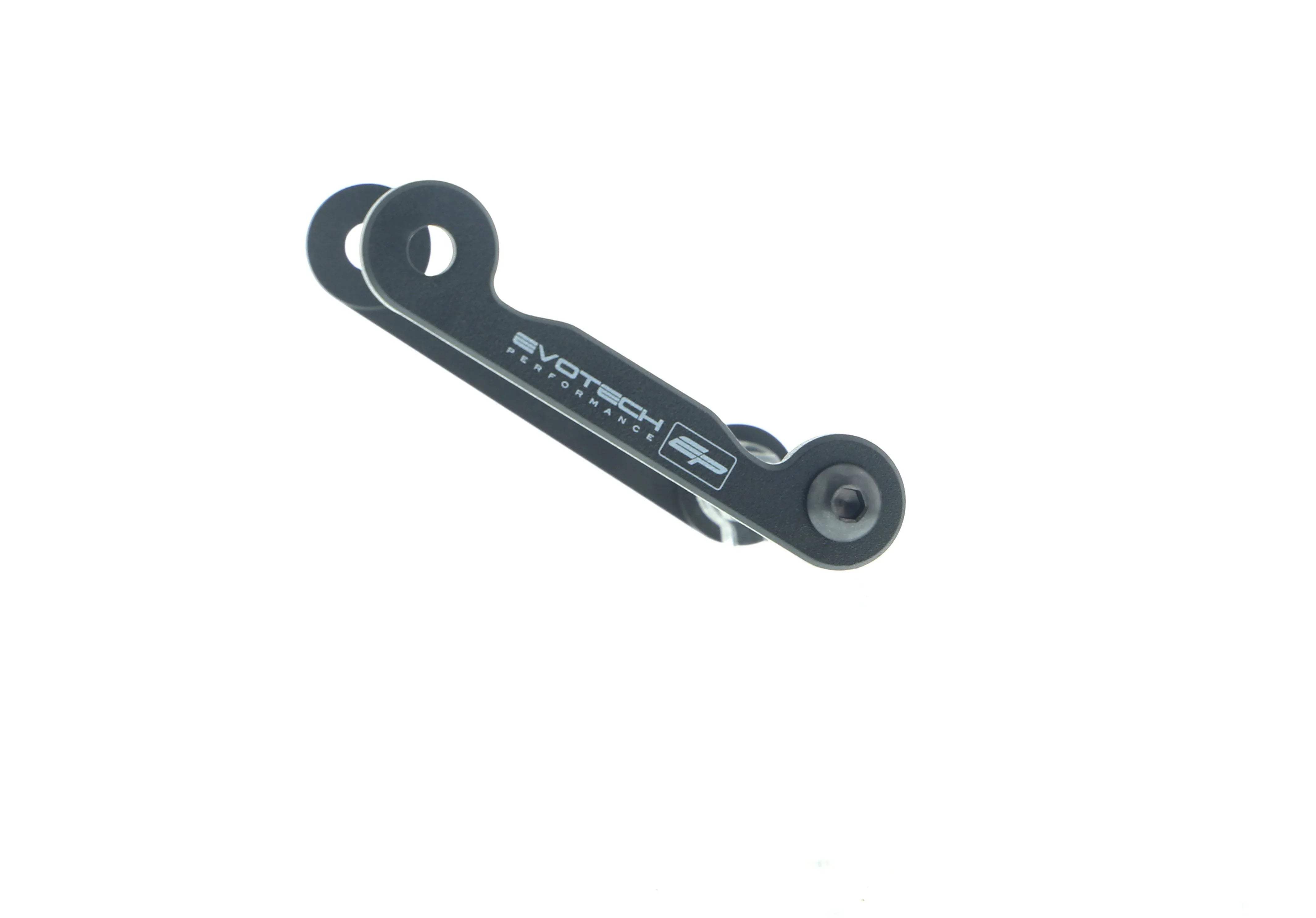 Evotech BMW S 1000 R Pillion Footpeg Removal Kit (2013 - 2016) - Soziusfußrastenabdeckung | Evotech Performance
