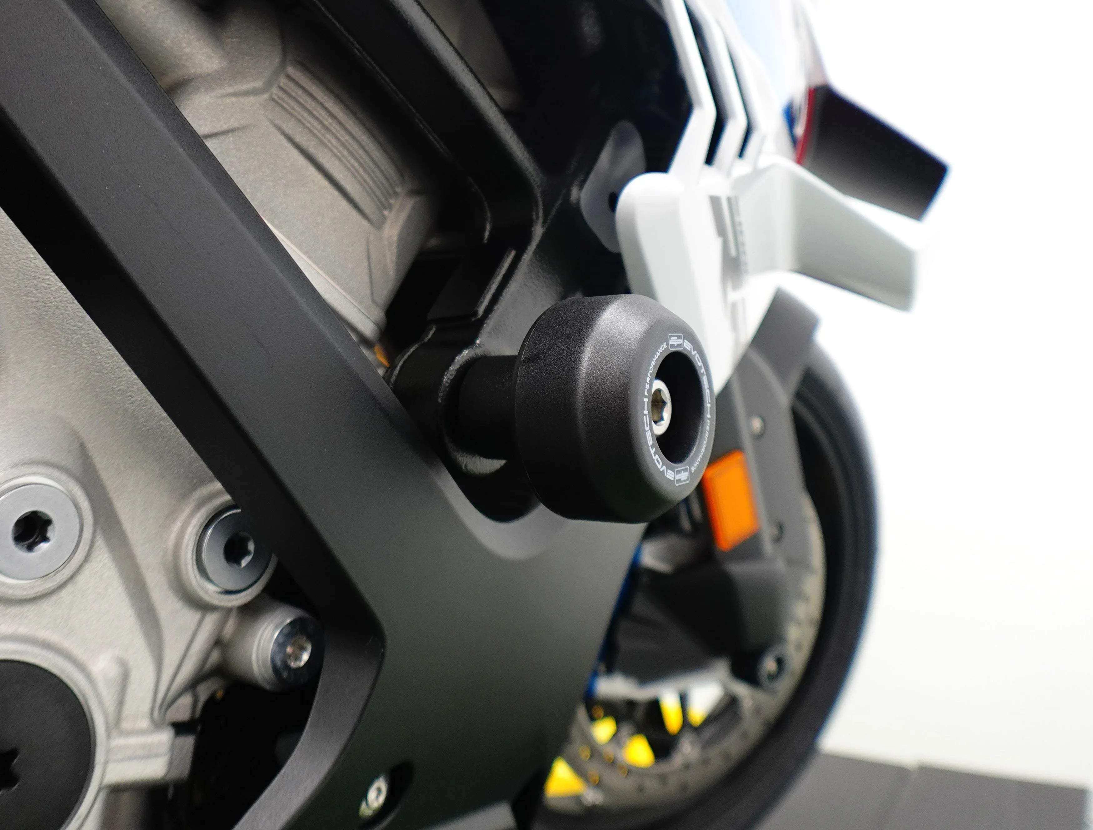 Evotech BMW S 1000 RR Crash Protection (2025+) - Sturzpads | Evotech Performance
