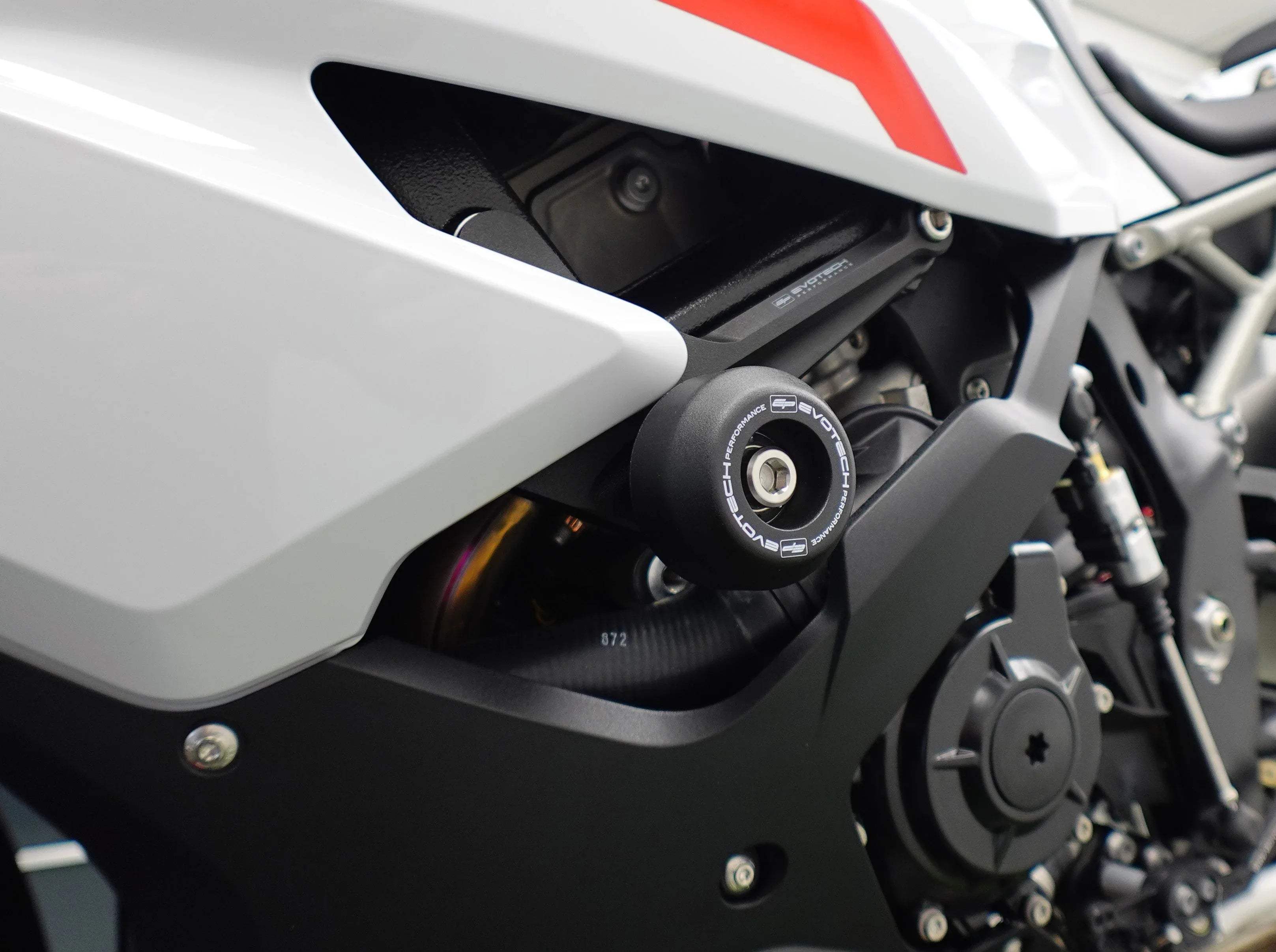 Evotech BMW S 1000 RR Crash Protection (2025+) - Sturzpads | Evotech Performance