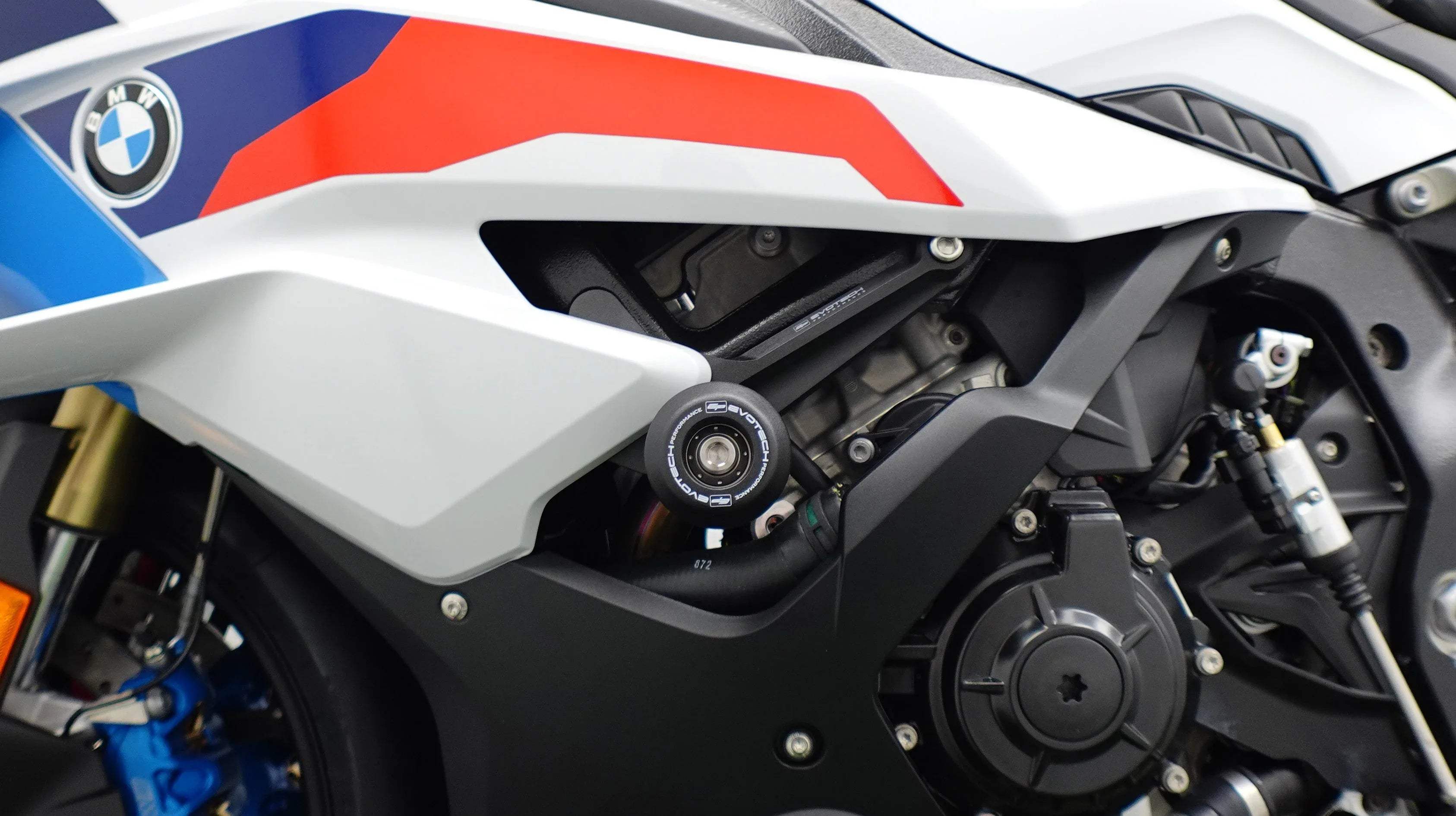 Evotech BMW S 1000 RR Crash Protection (2025+) - Sturzpads | Evotech Performance