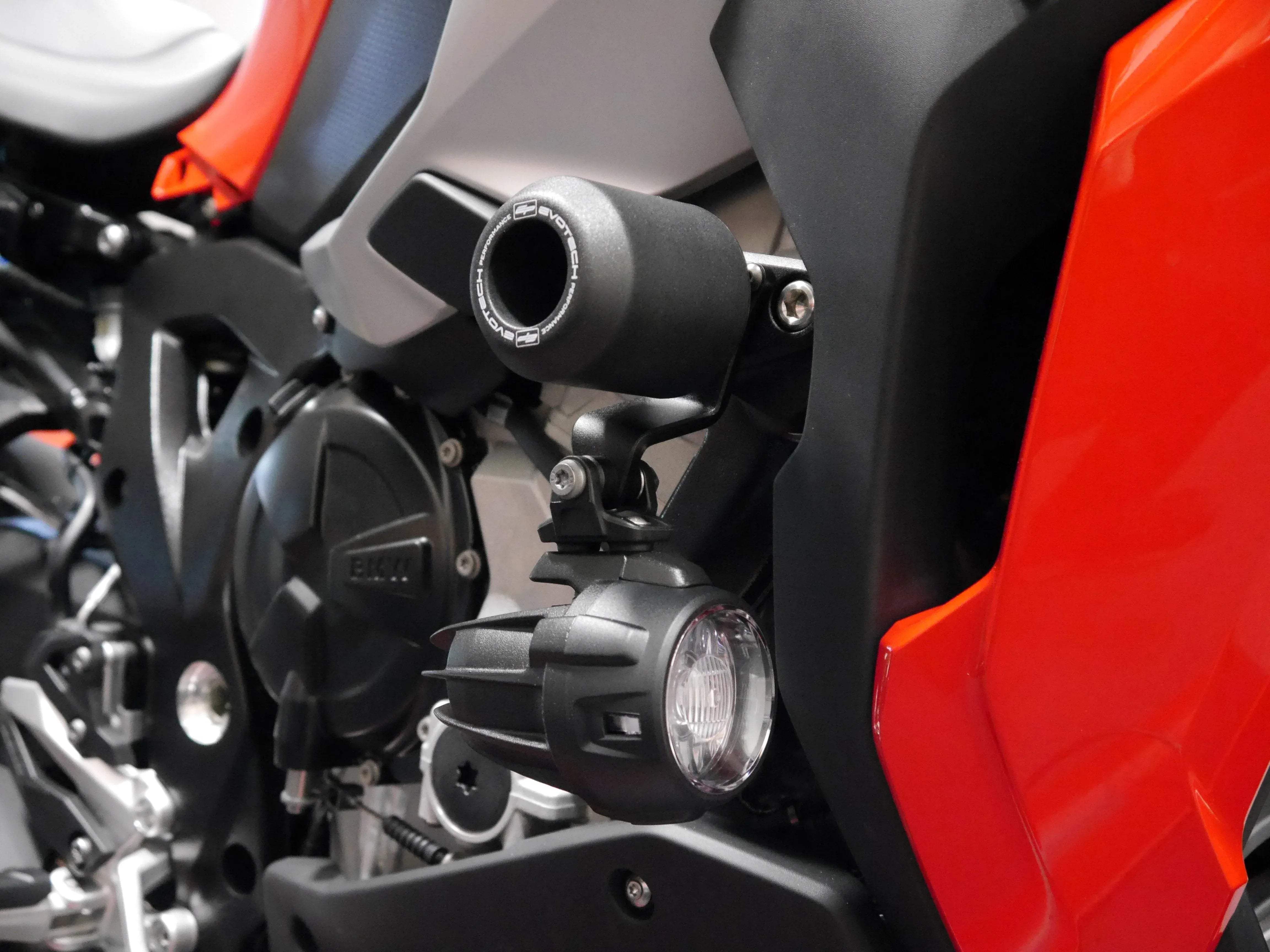 Evotech Crash Protection / Light Mounting Kit - BMW S 1000 XR (2020 - 2023) - Sturzpads | Evotech Performance