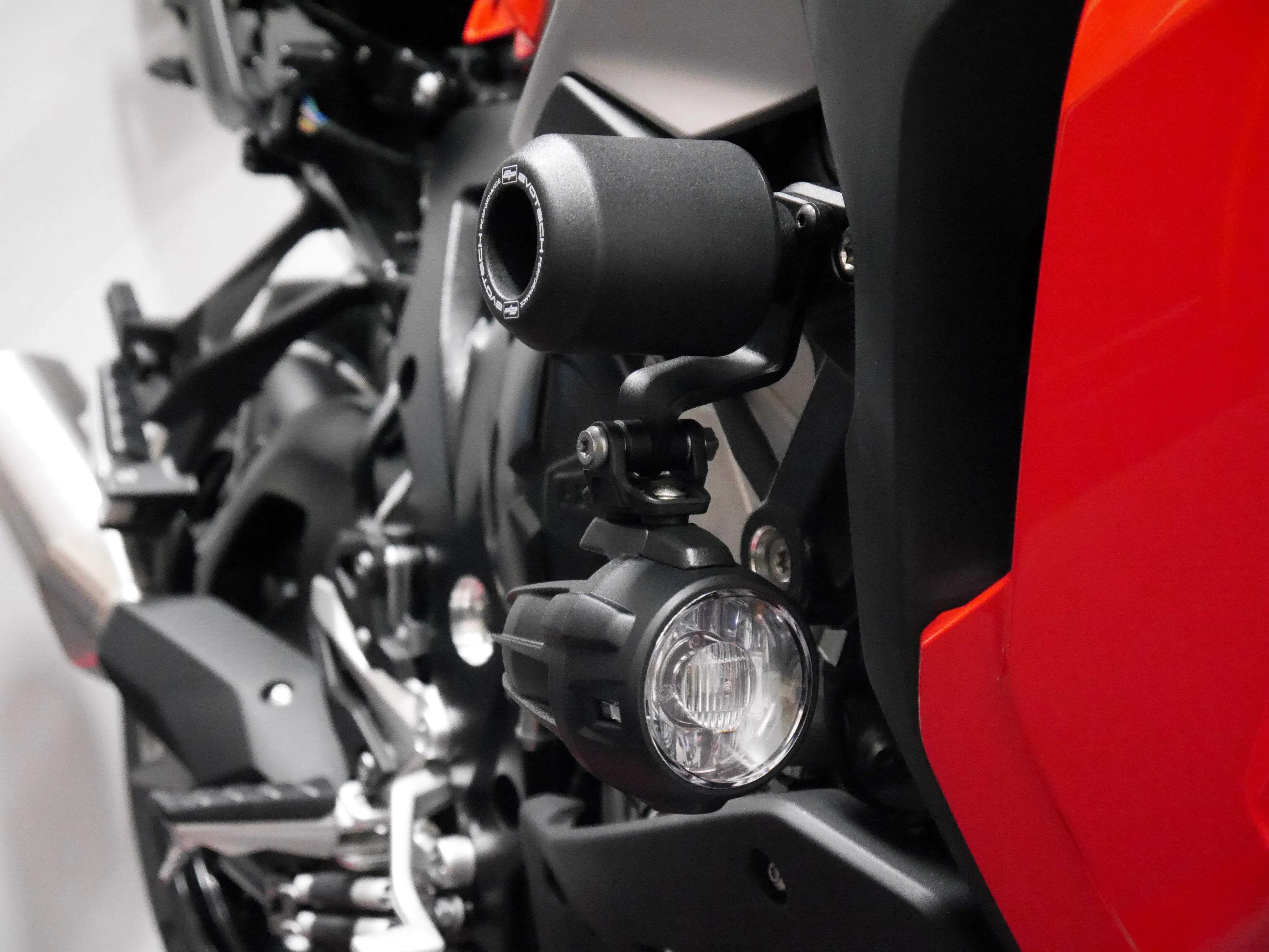 Evotech Crash Protection / Light Mounting Kit - BMW S 1000 XR TE (2020-2023) - Sturzpads | Evotech Performance