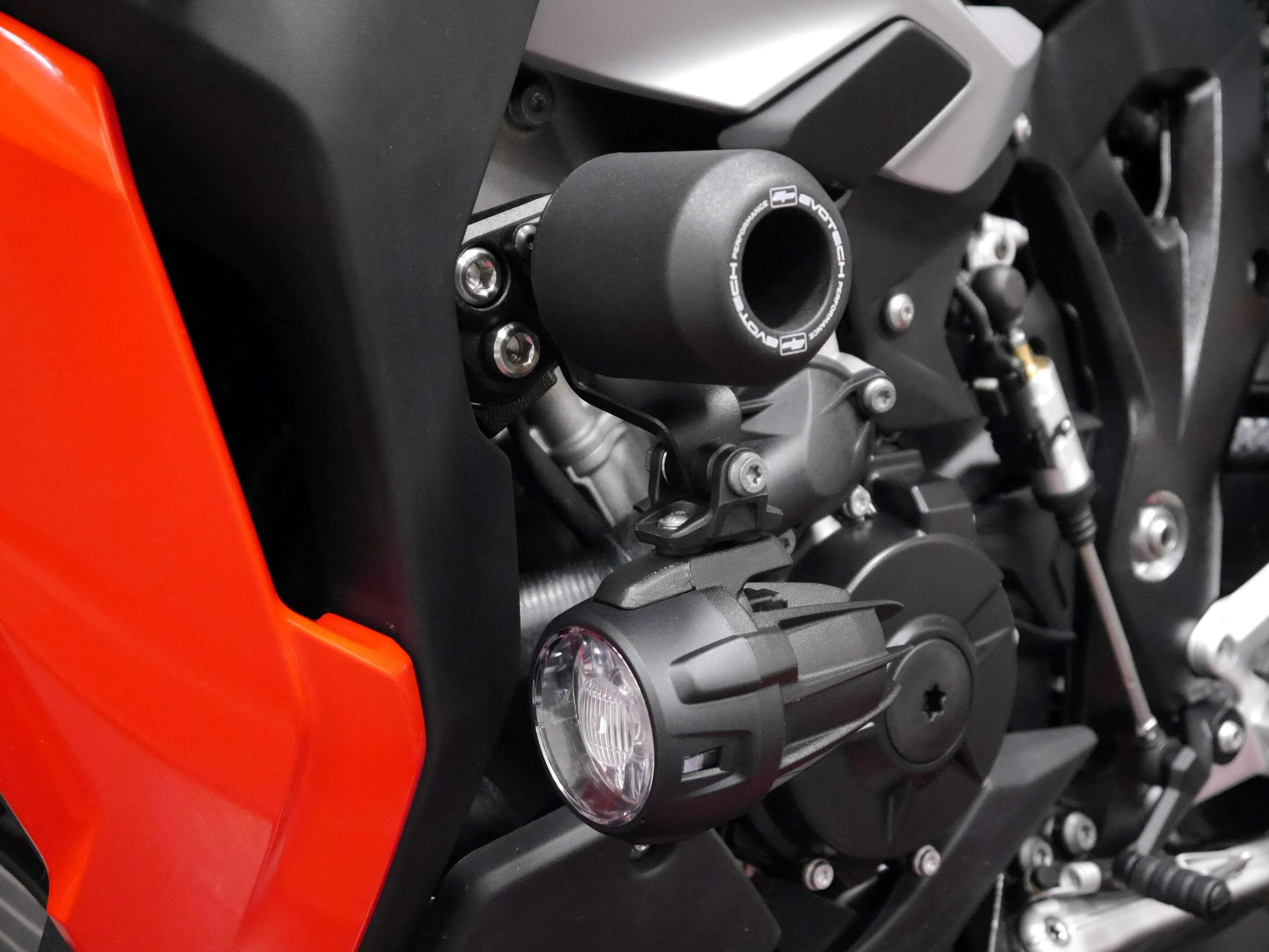 Evotech Crash Protection / Light Mounting Kit - BMW S 1000 XR (2020 - 2023) - Sturzpads | Evotech Performance