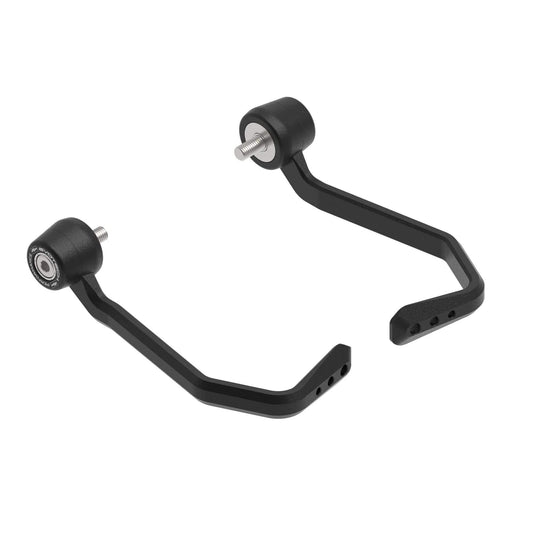 Evotech Brake And Clutch Lever Protector Kit (Race) - Triumph Trident (2021 - 2024) (Bar End Mirror Version) - Brems- und Kupplungshebelschutz | Evotech Performance
