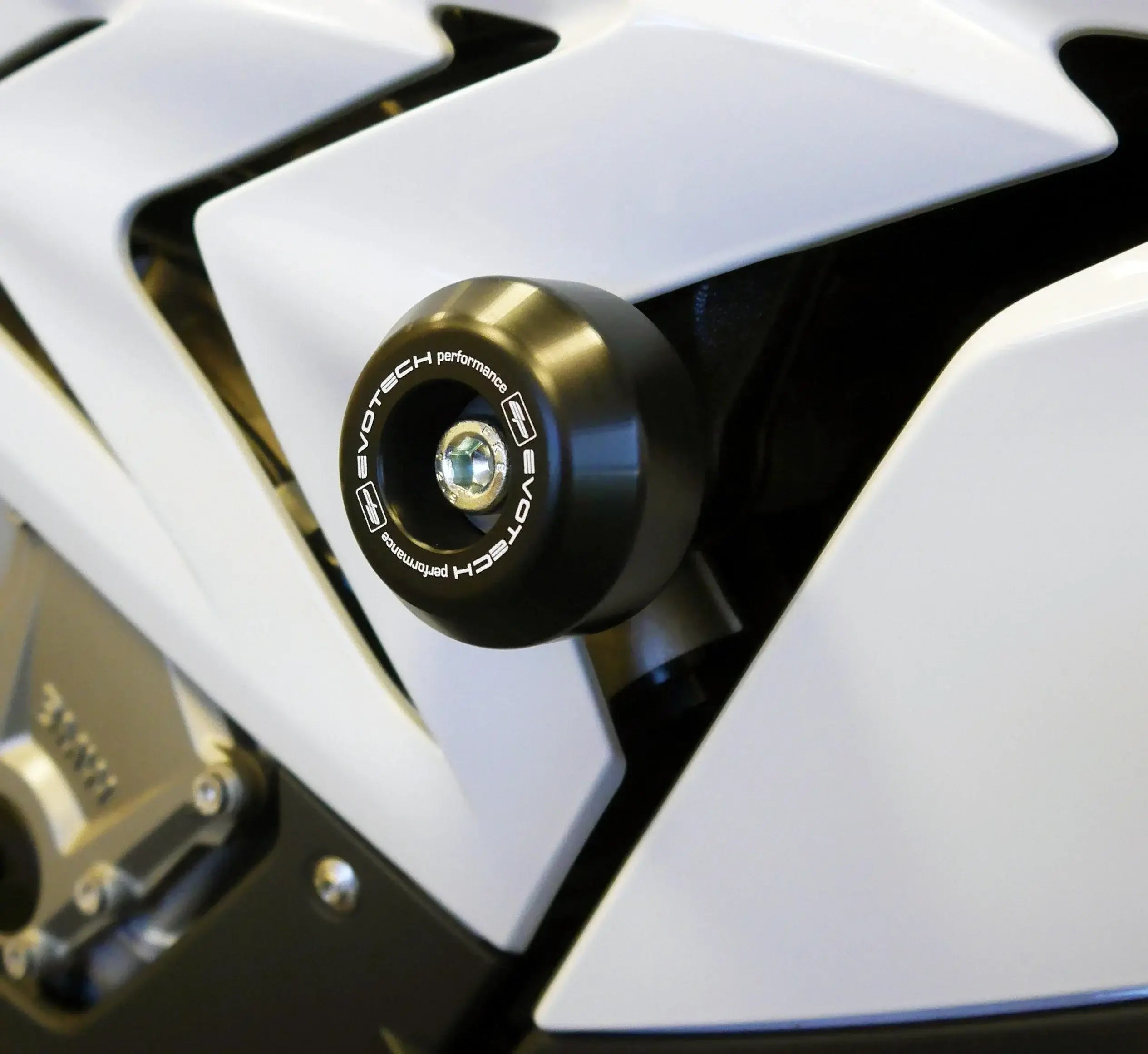 Evotech BMW S 1000 RR Crash Bobbins 2015 - 2018 - Sturzpads | Evotech Performance