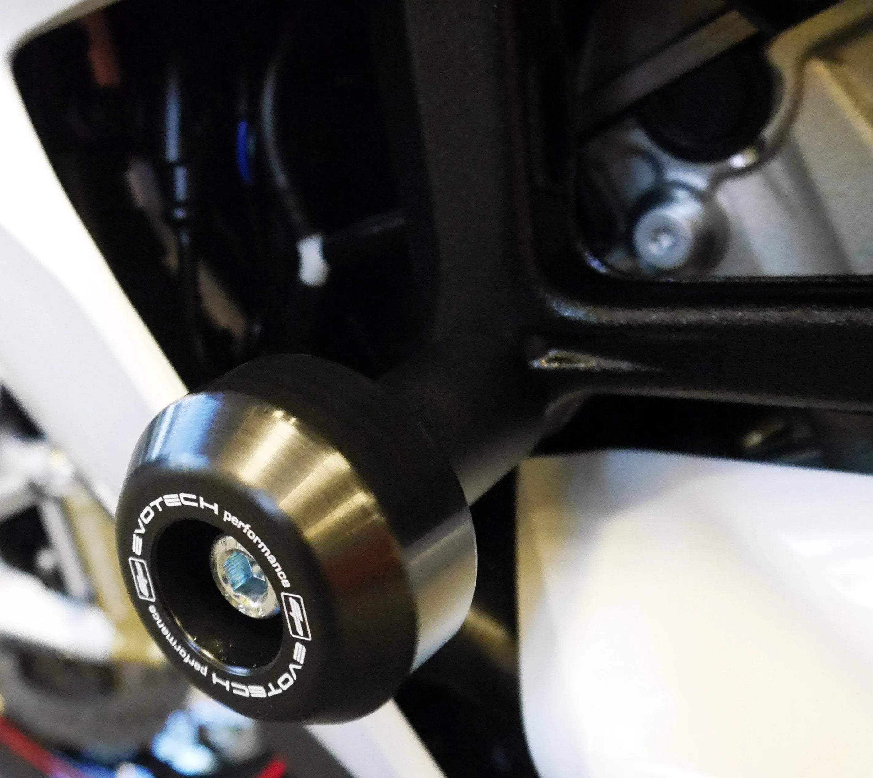 Evotech BMW S 1000 RR Crash Bobbins 2015 - 2018 - Sturzpads | Evotech Performance