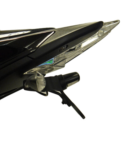 Evotech Performance Kennzeichenhalter BMW S 1000 RR 2010 - 2011