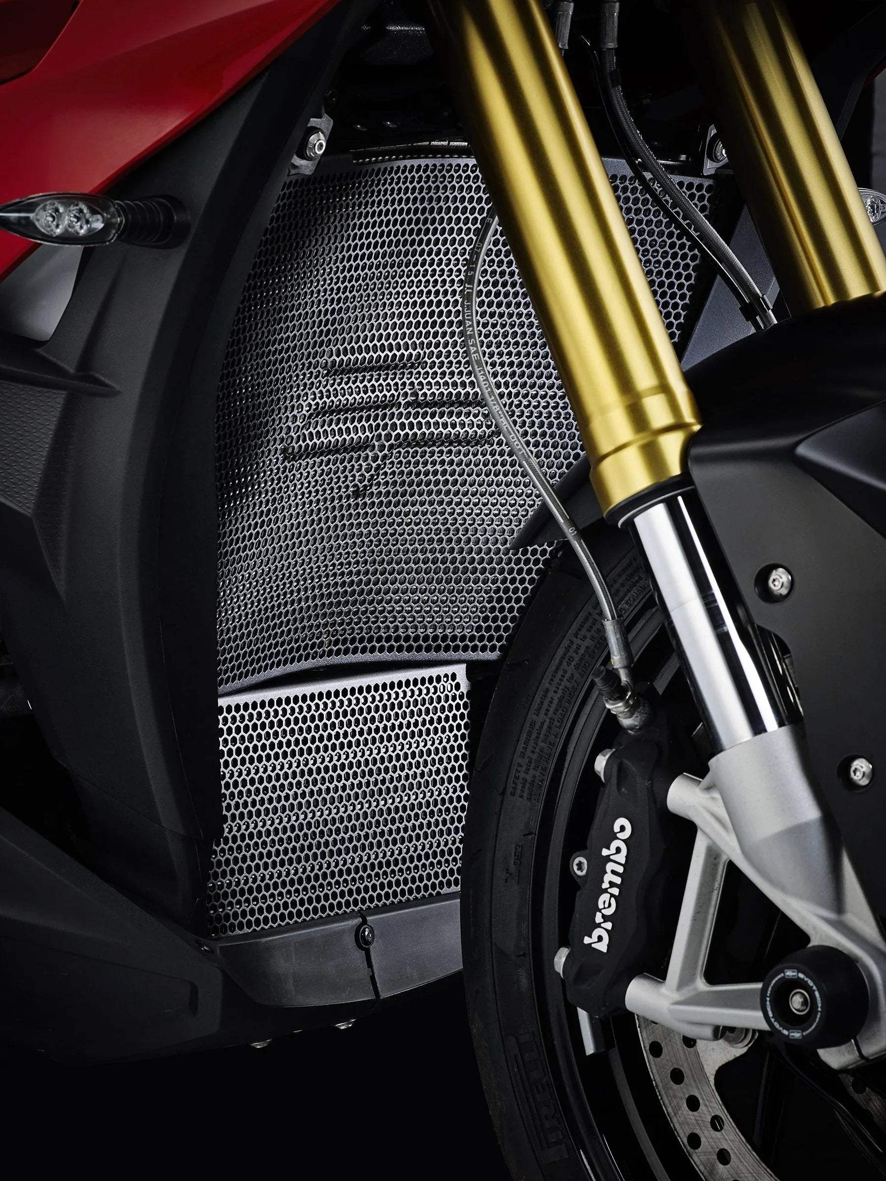 Evotech BMW S 1000 RR Radiator And Oil Cooler Guard Set 2015 - 2018 - Kühlerschutzgitter | Evotech Performance