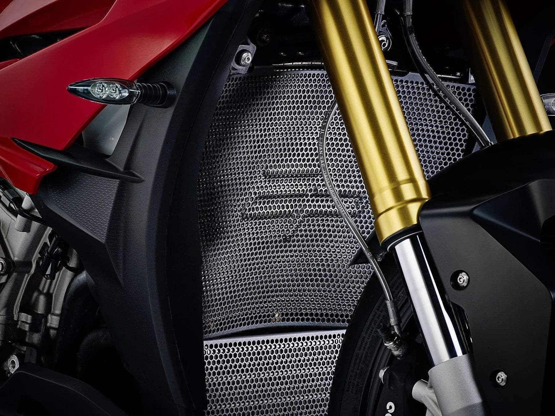 Evotech BMW S 1000 R Radiator Guard 2013 - 2016 - Kühlerschutzgitter | Evotech Performance