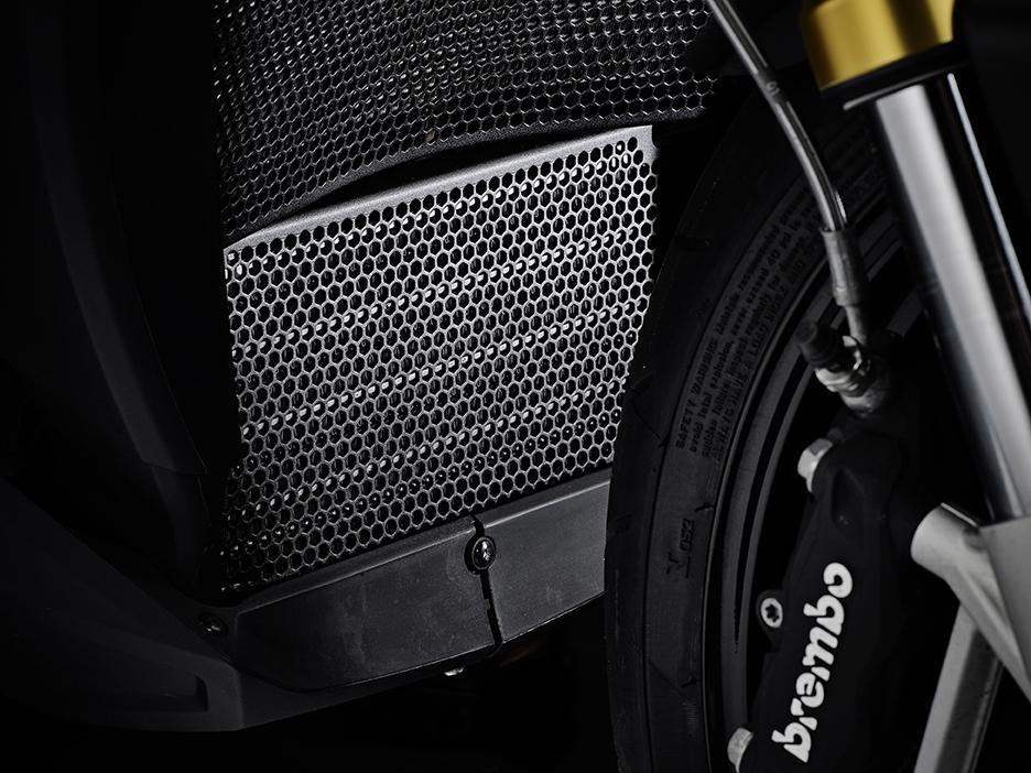 Evotech BMW S 1000 R Oil Cooler Guard 2013 - 2016 - Kühlerschutzgitter | Evotech Performance