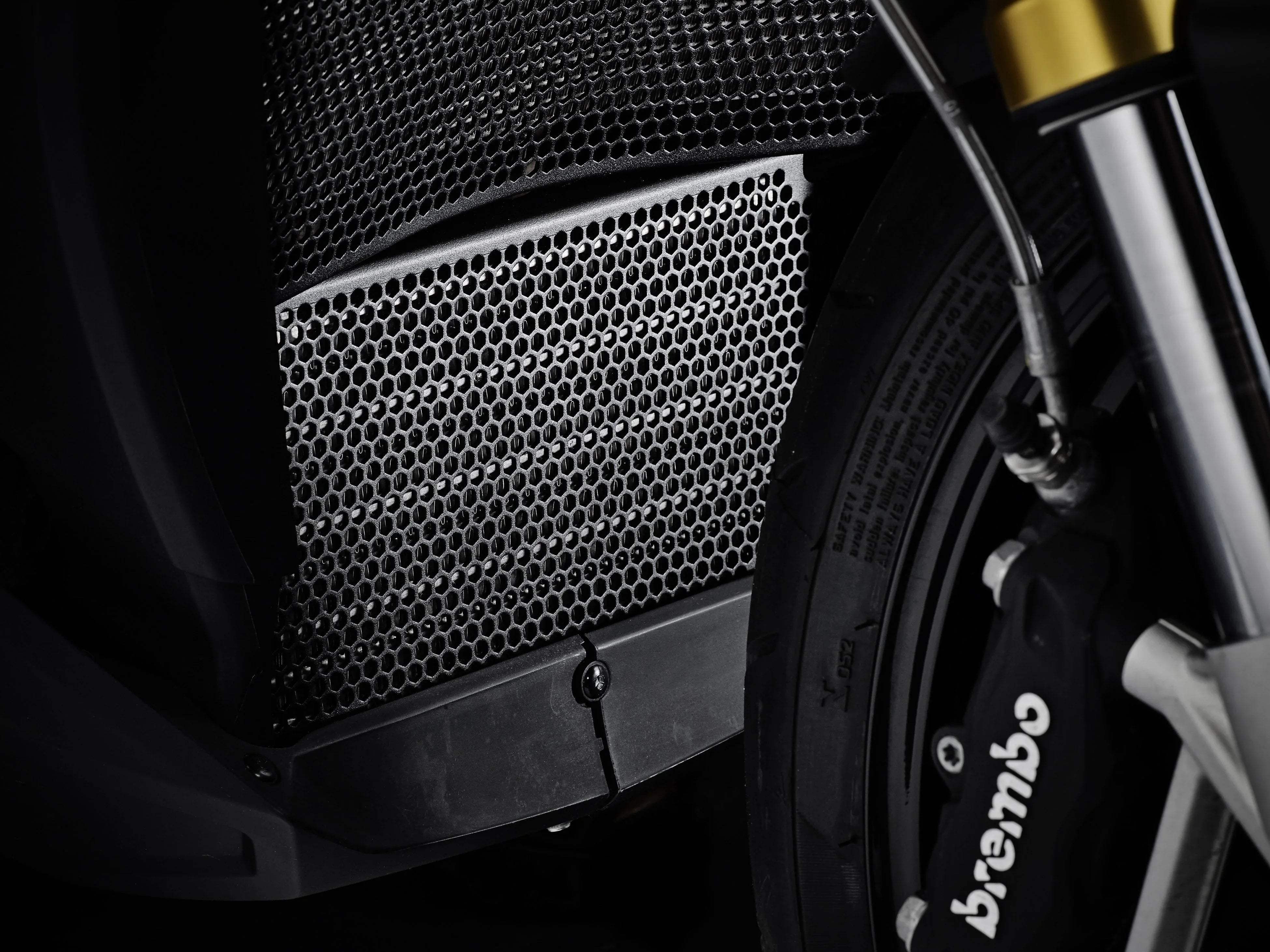 Evotech BMW S 1000 XR Sport Oil Cooler Guard 2018-2019 - Kühlerschutzgitter | Evotech Performance