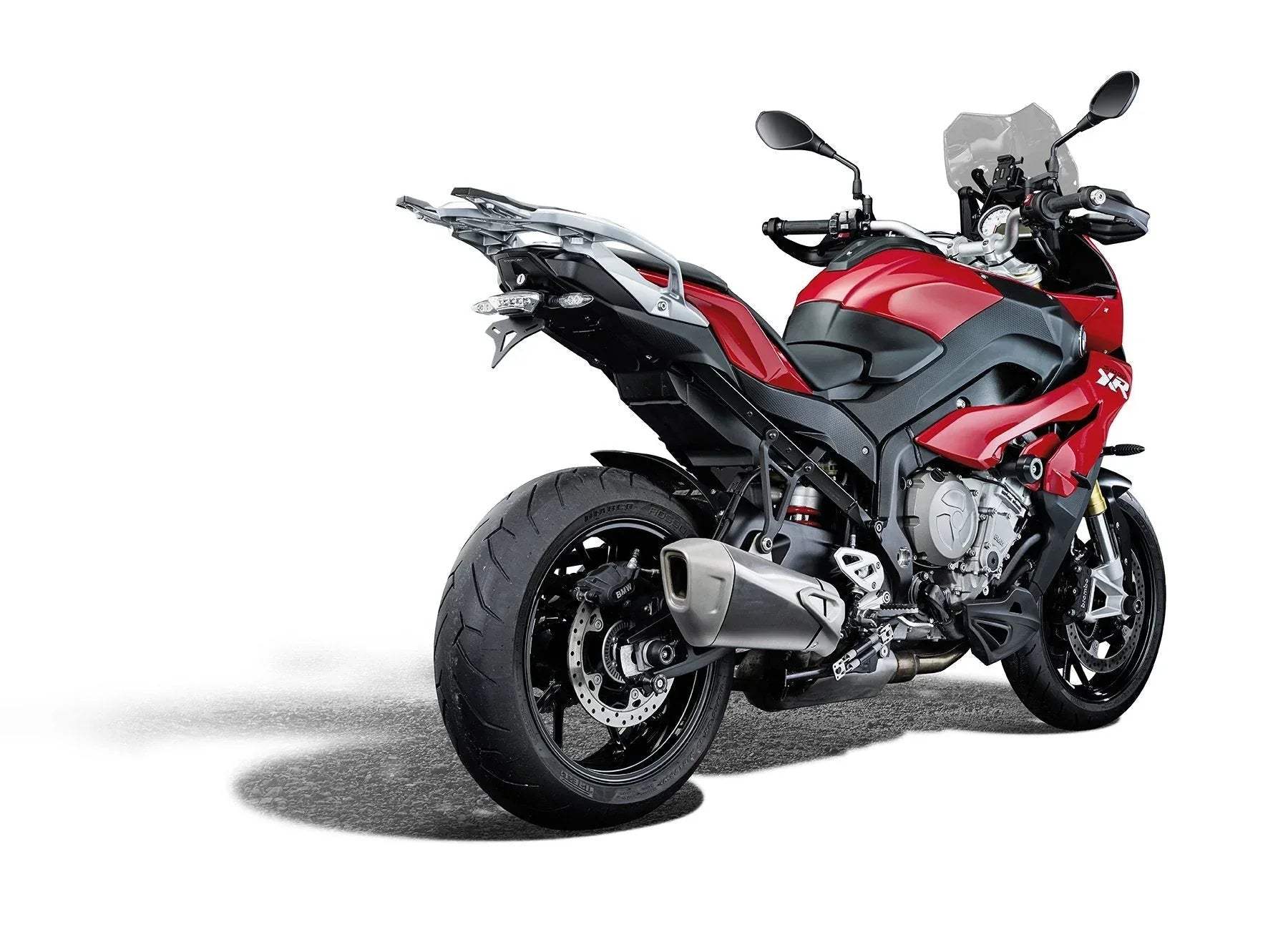 Evotech Paddock Stand Bobbins - BMW S 1000 R (2013-2016) - Alu Bobbins | Evotech Performance