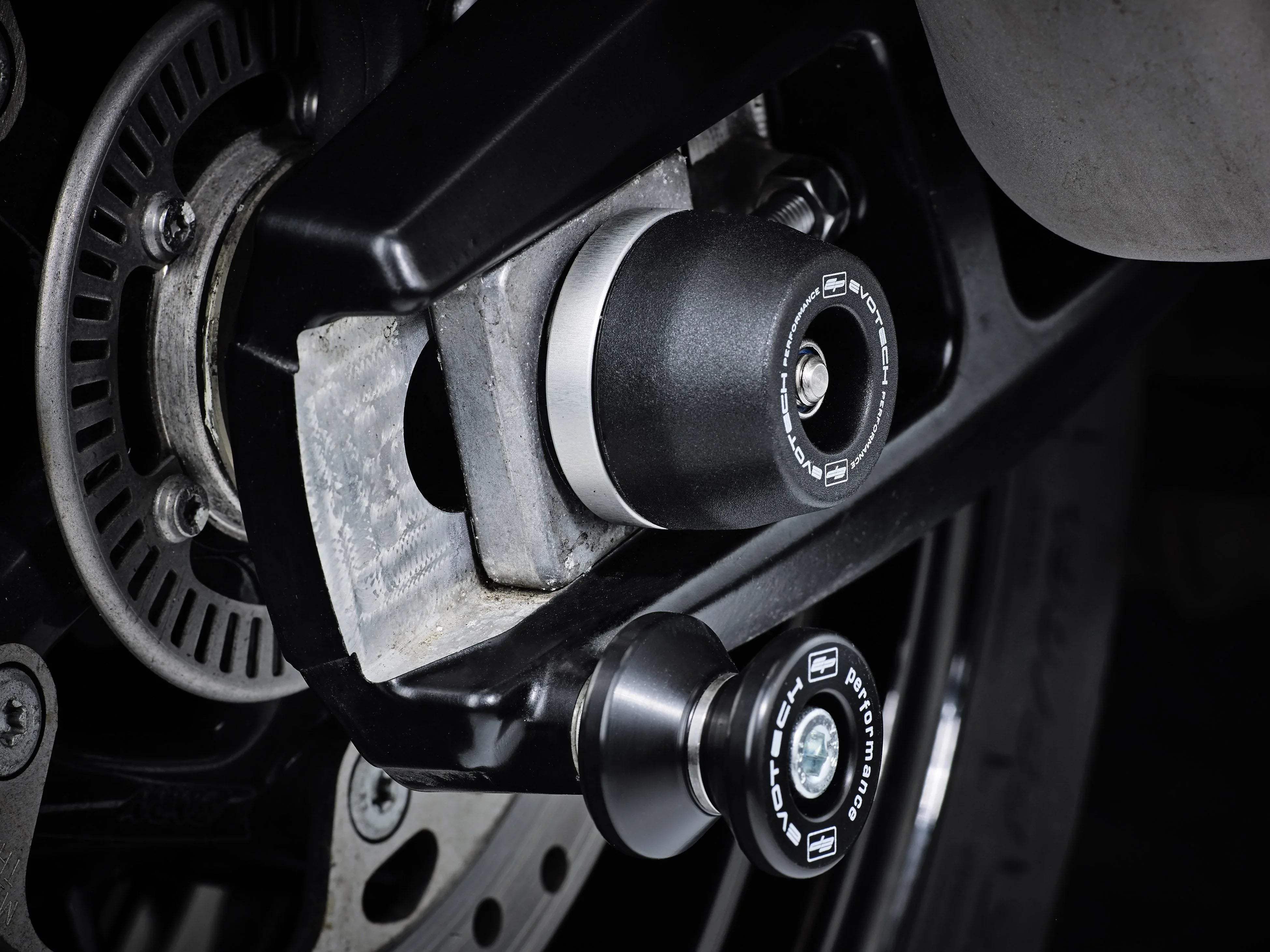 Evotech Rear Spindle Bobbins - BMW S 1000 XR Sport SE (2018-2019) - Spindle Bobbins | Evotech Performance
