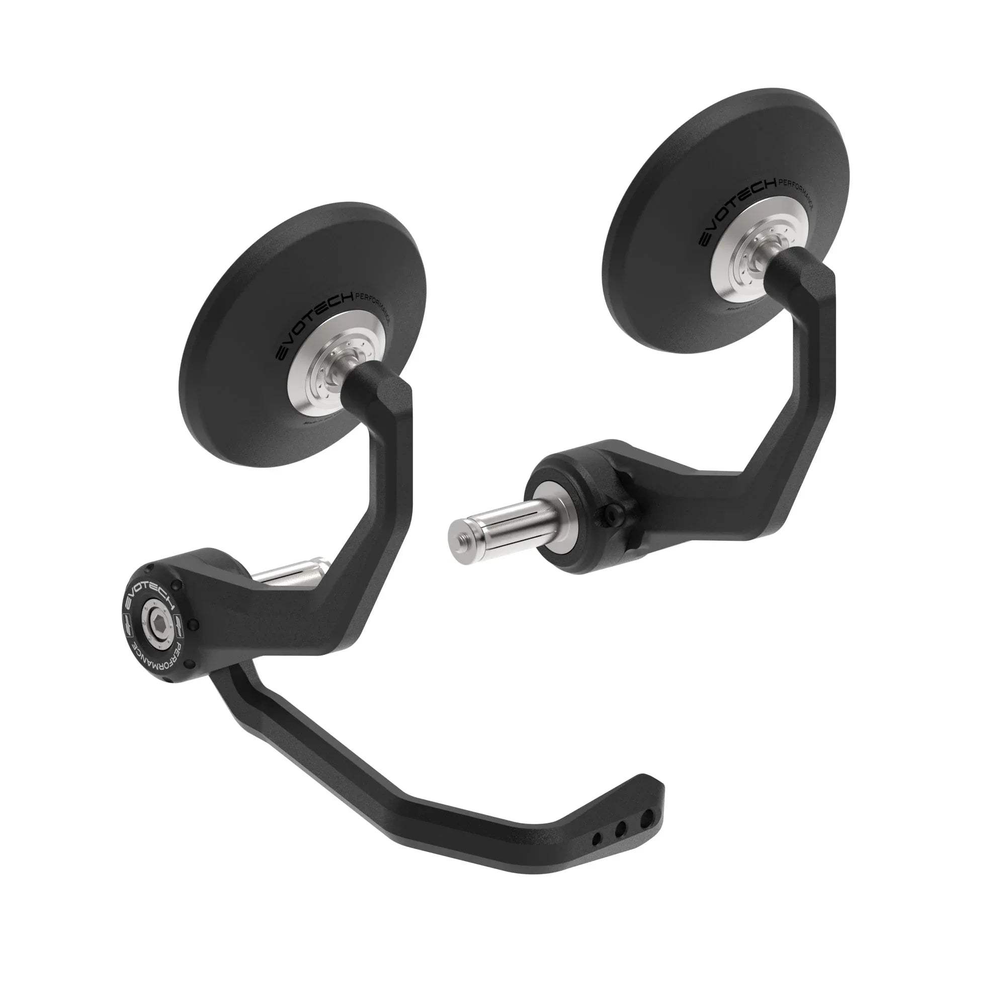Evotech Bar End Mirrors / Brake Protector (Retro) - Ducati Streetfighter V4 S (2025+) - Lenkerendspiegel / Bremshebelschutz | Evotech Performance