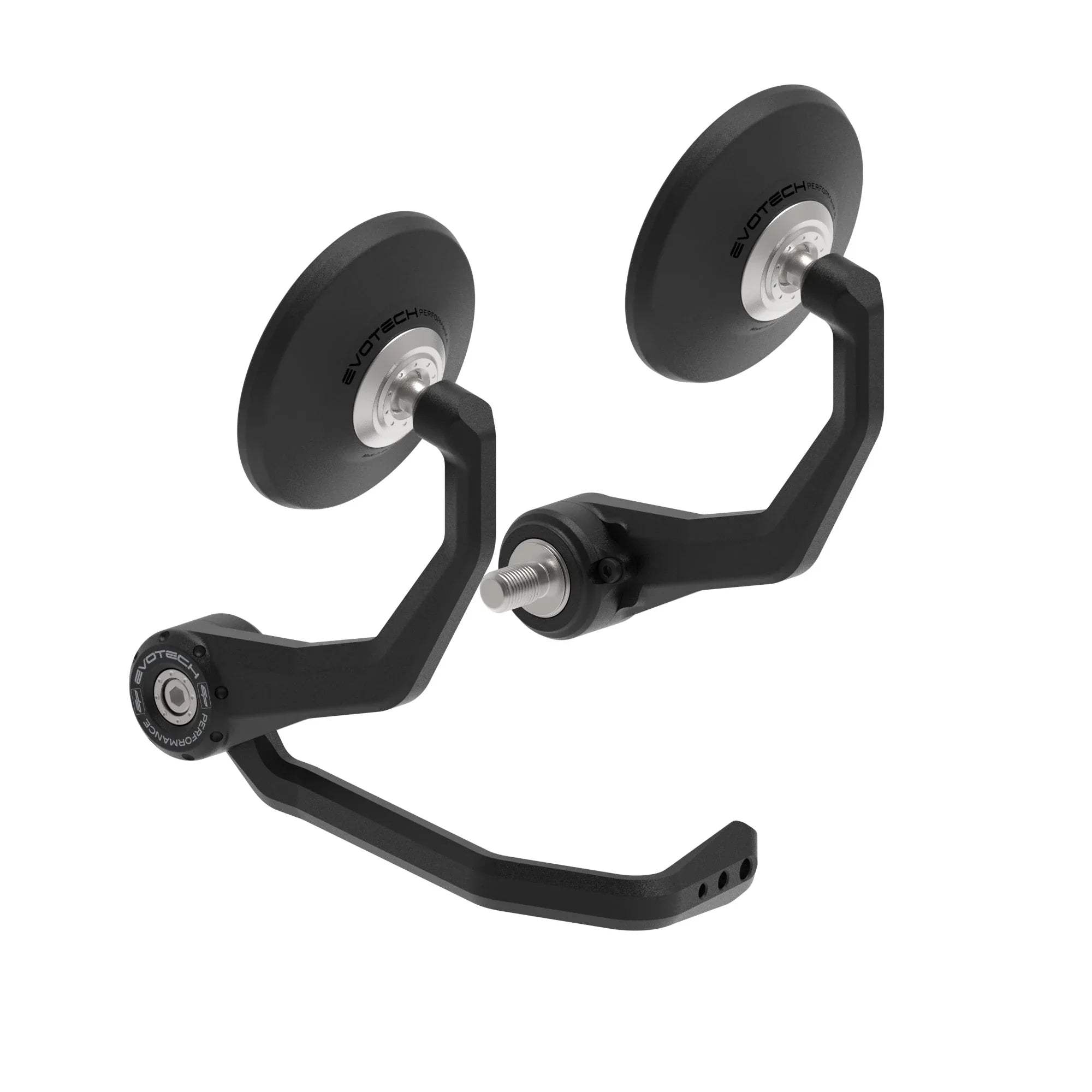 Evotech Bar End Mirrors / Brake Protector (Retro) - Suzuki GSX-8TT (2025+) - Lenkerendspiegel / Bremshebelschutz | Evotech Performance