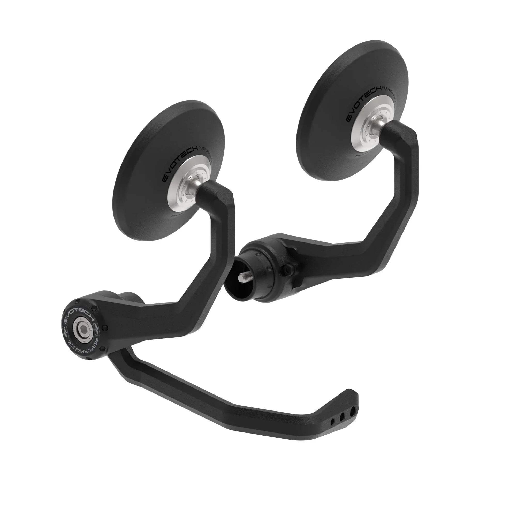 Evotech Bar End Mirrors / Brake Protector (Retro) - Triumph Tiger Sport 800 (2025+) - Lenkerendspiegel / Bremshebelschutz | Evotech Performance