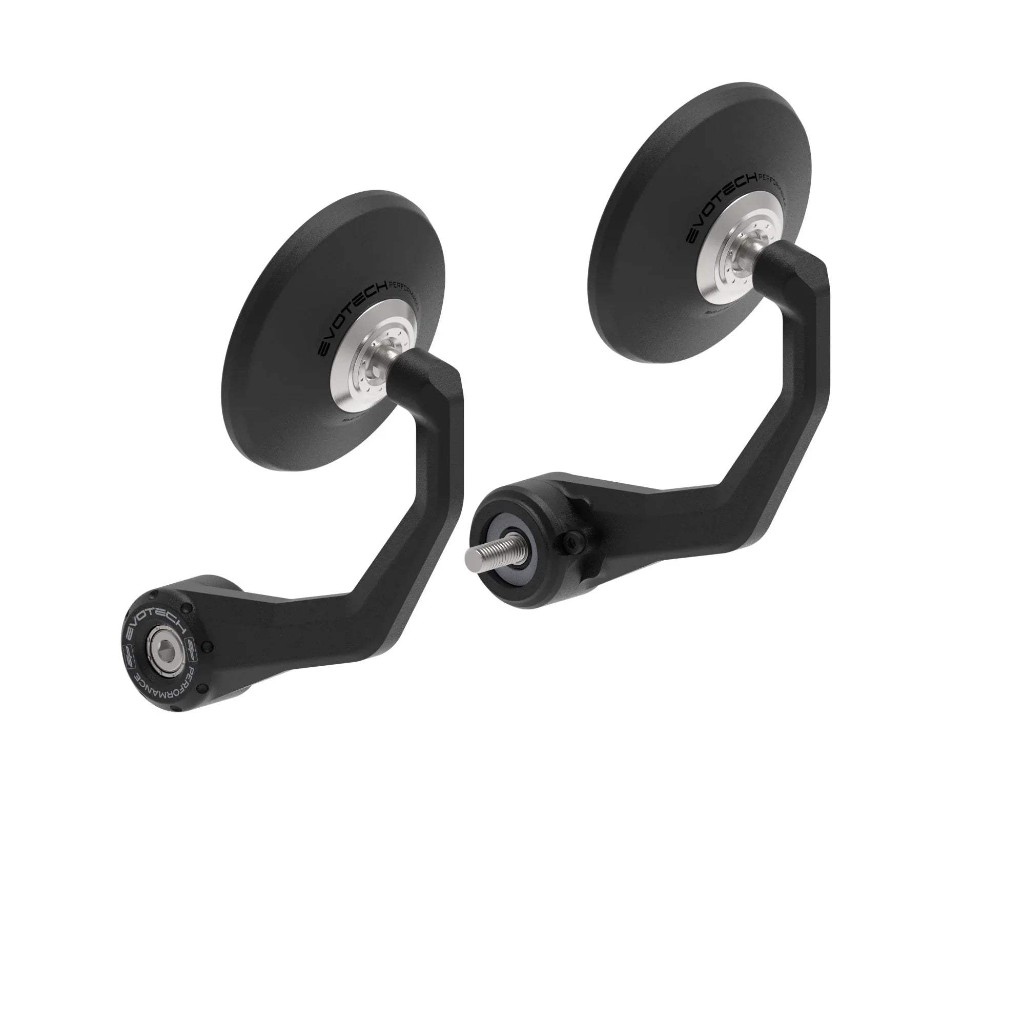 Evotech Bar End Mirrors (Retro) - Honda GB350S (2025+) - Lenkerendspiegel | Evotech Performance