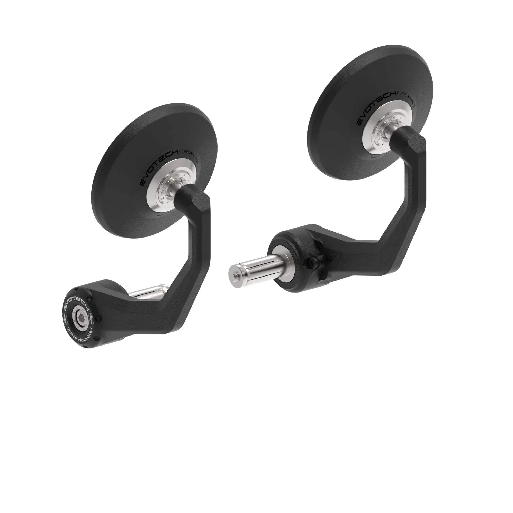 Evotech Bar End Mirrors (Retro) - Ducati Streetfighter V2 S (2025+) - Lenkerendspiegel | Evotech Performance