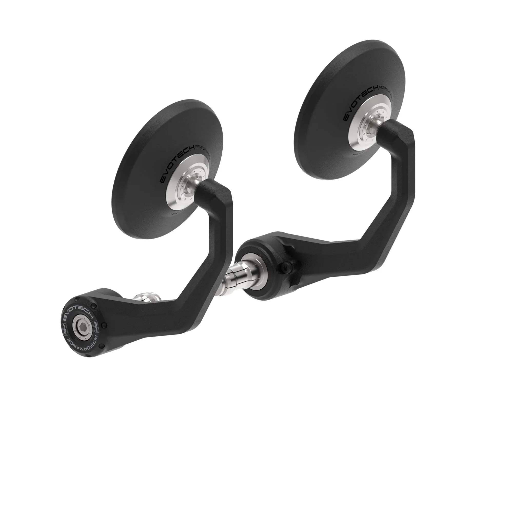 Evotech Bar End Mirrors (Retro) - Kove 450 RR (2025+) - Lenkerendspiegel | Evotech Performance