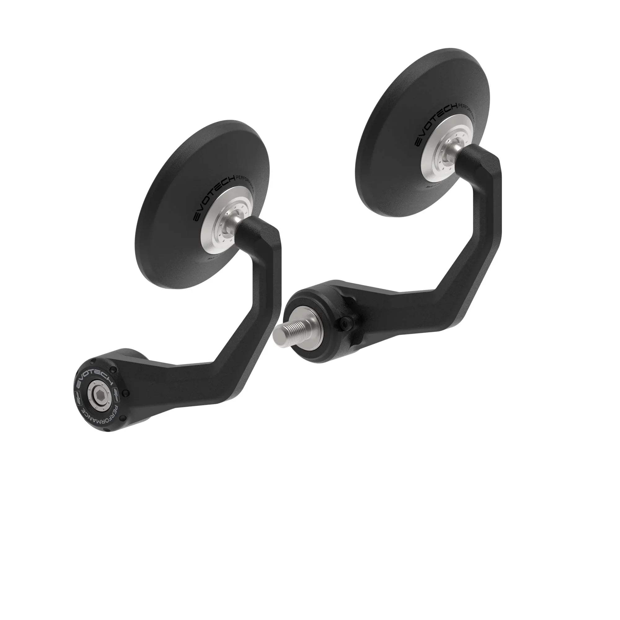 Evotech Bar End Mirrors (Retro) - Suzuki GSX-8T (2025+) - Lenkerendspiegel | Evotech Performance