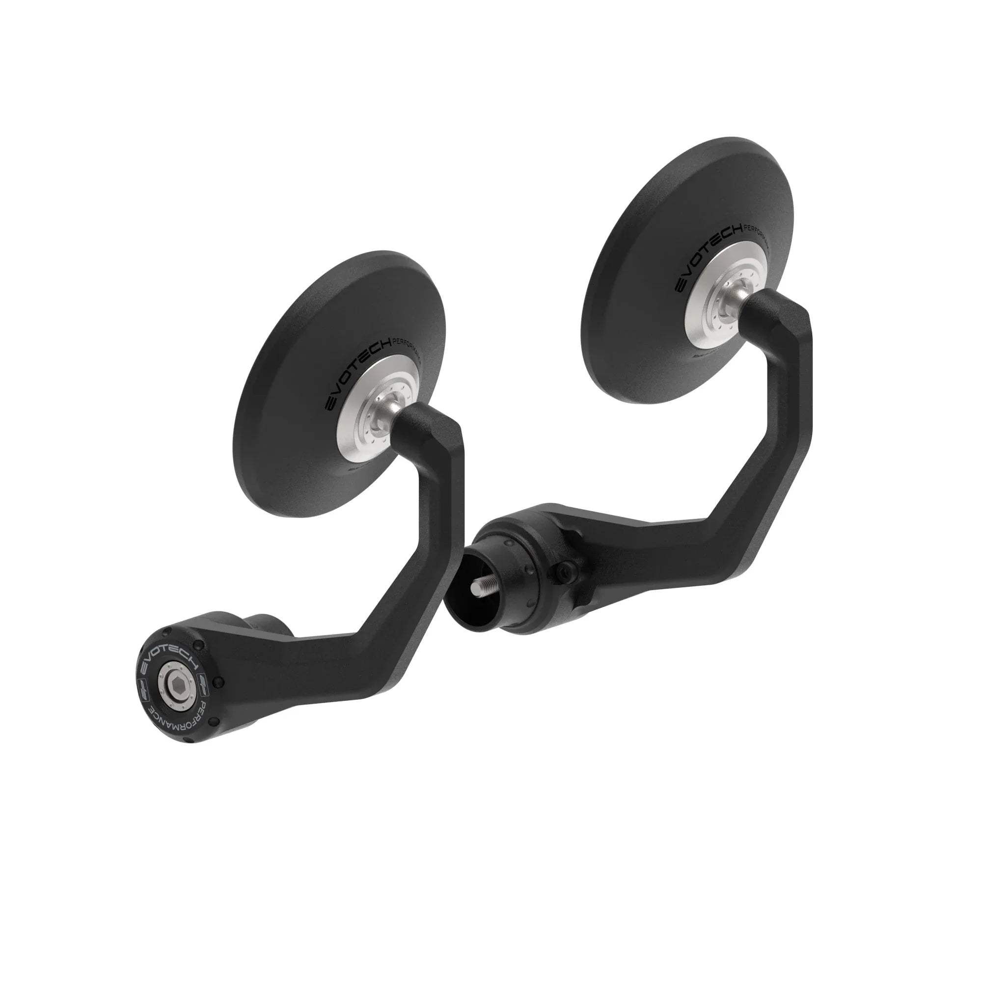 Evotech Bar End Mirrors (Retro) - Triumph Street Scrambler (2017+) - Lenkerendspiegel | Evotech Performance