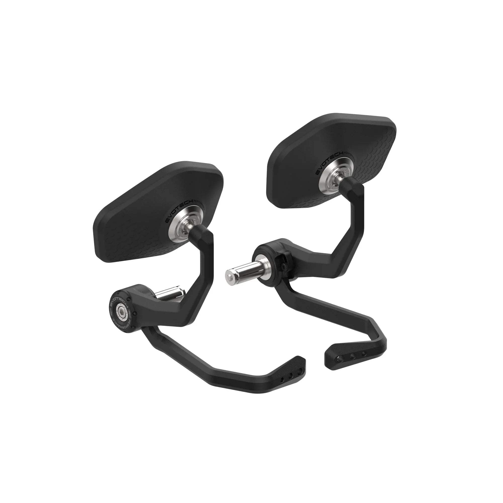 Evotech Bar End Mirrors / Brake and Clutch Protector Kit (Sport) - Ducati Monster 796 (2010-2016) - Lenkerendspiegel / Brems- und Kupplungshebelschutz Kit | Evotech Performance
