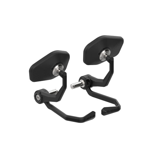 Evotech Performance Lenkerendspiegel / Heblschützer Set (Retro) KTM 1290 Super Duke R 2020 - 2023